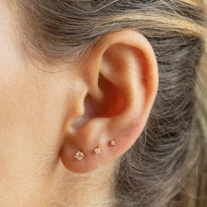 Alternative view of CZ Studs Set