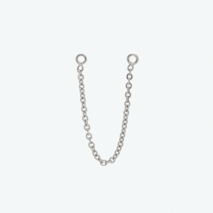 Silver Connector Chain