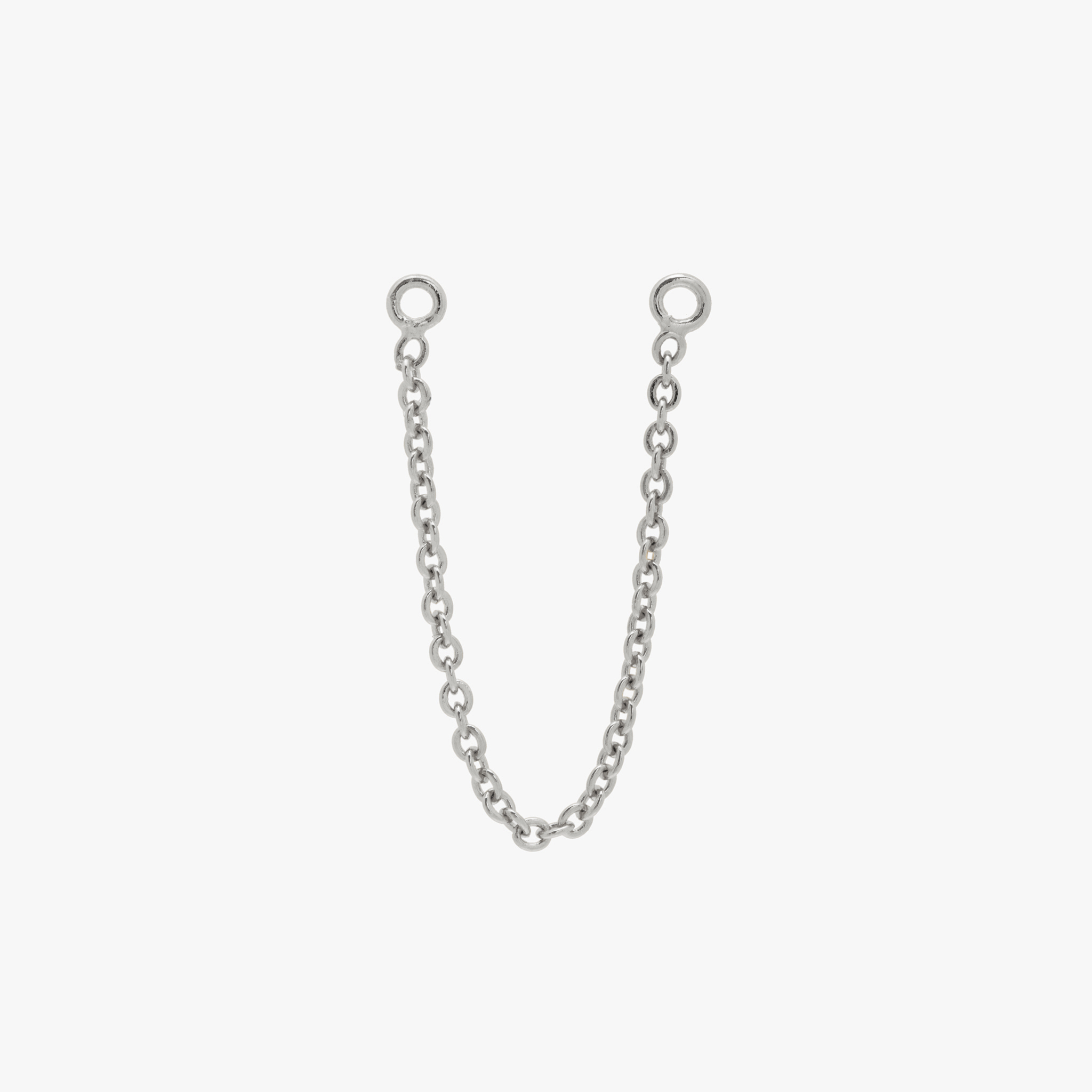 Silver Connector Chain