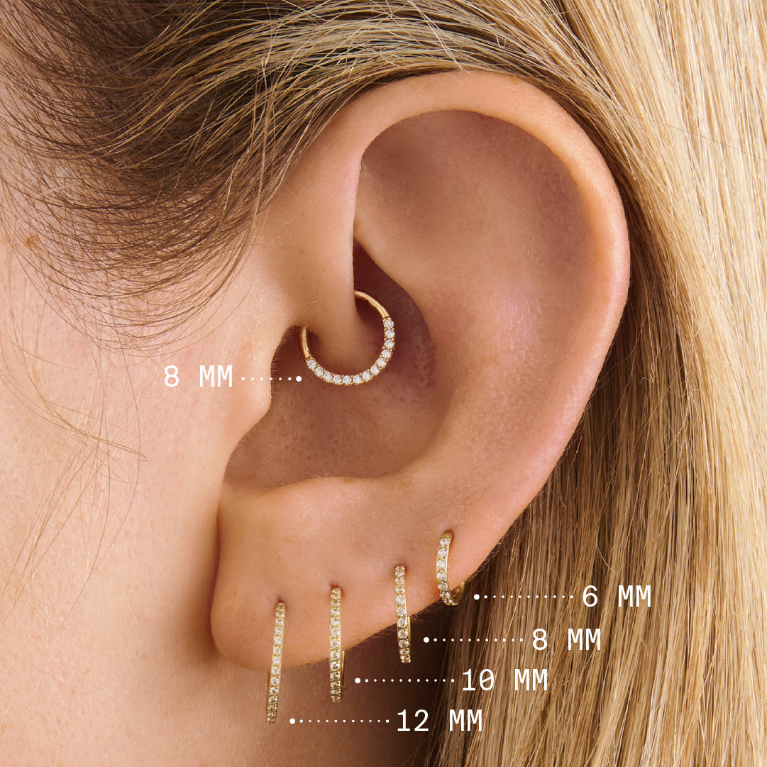 8mm Pave Clicker - Image 3