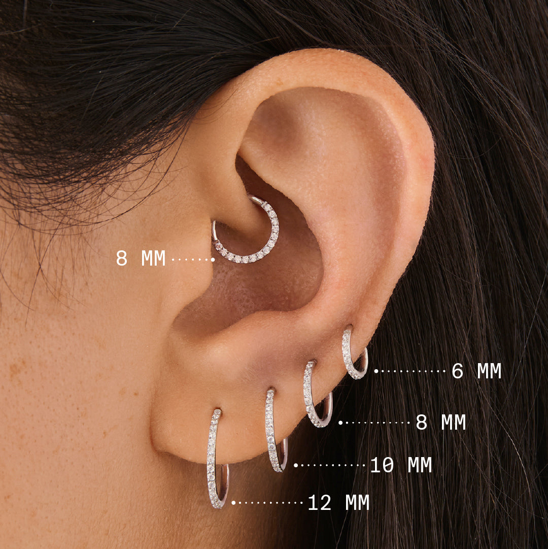 8mm Pave Clicker - Image 10