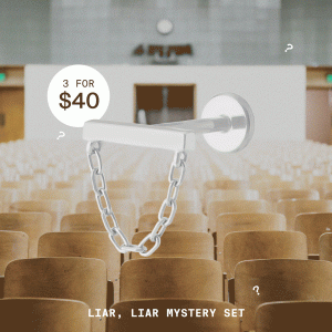 Alternative view of Liar. Liar Mystery Set