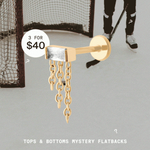 Tops & Bottoms Mystery Flatback Set