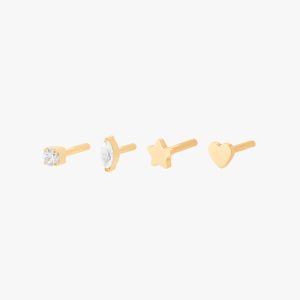 6mm Flatback Post Backings