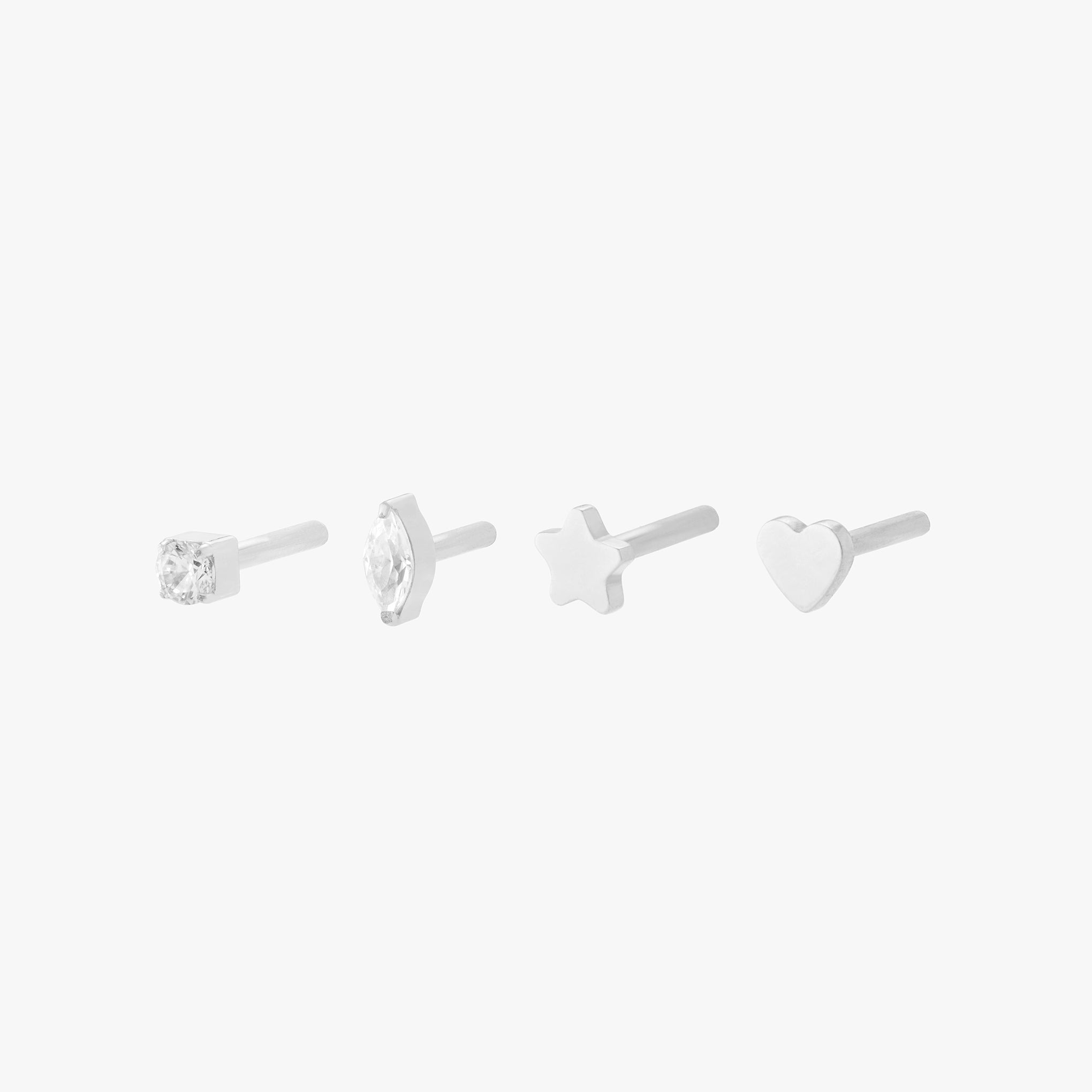 6mm Flatback Post Backings - Image 2