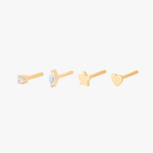 8mm Flatback Post Backings
