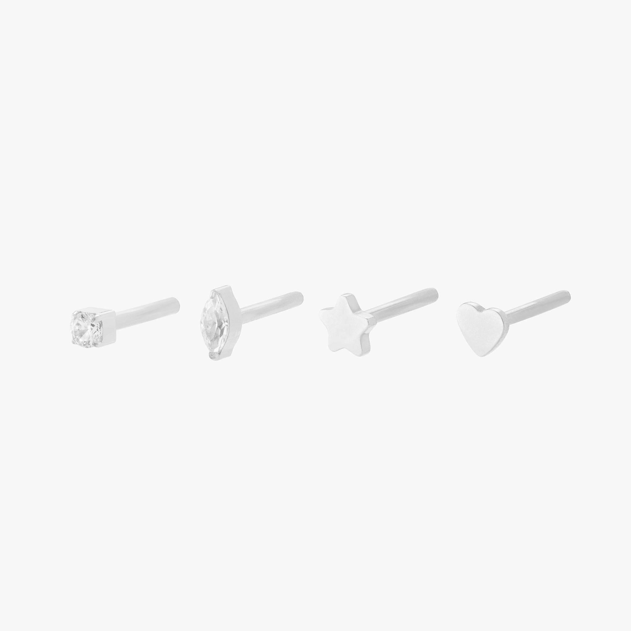 8mm Flatback Post Backings - Image 2