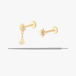 14K Twinkle Set