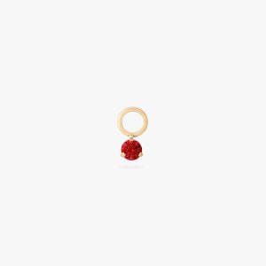 Micro CZ Clicker Charm