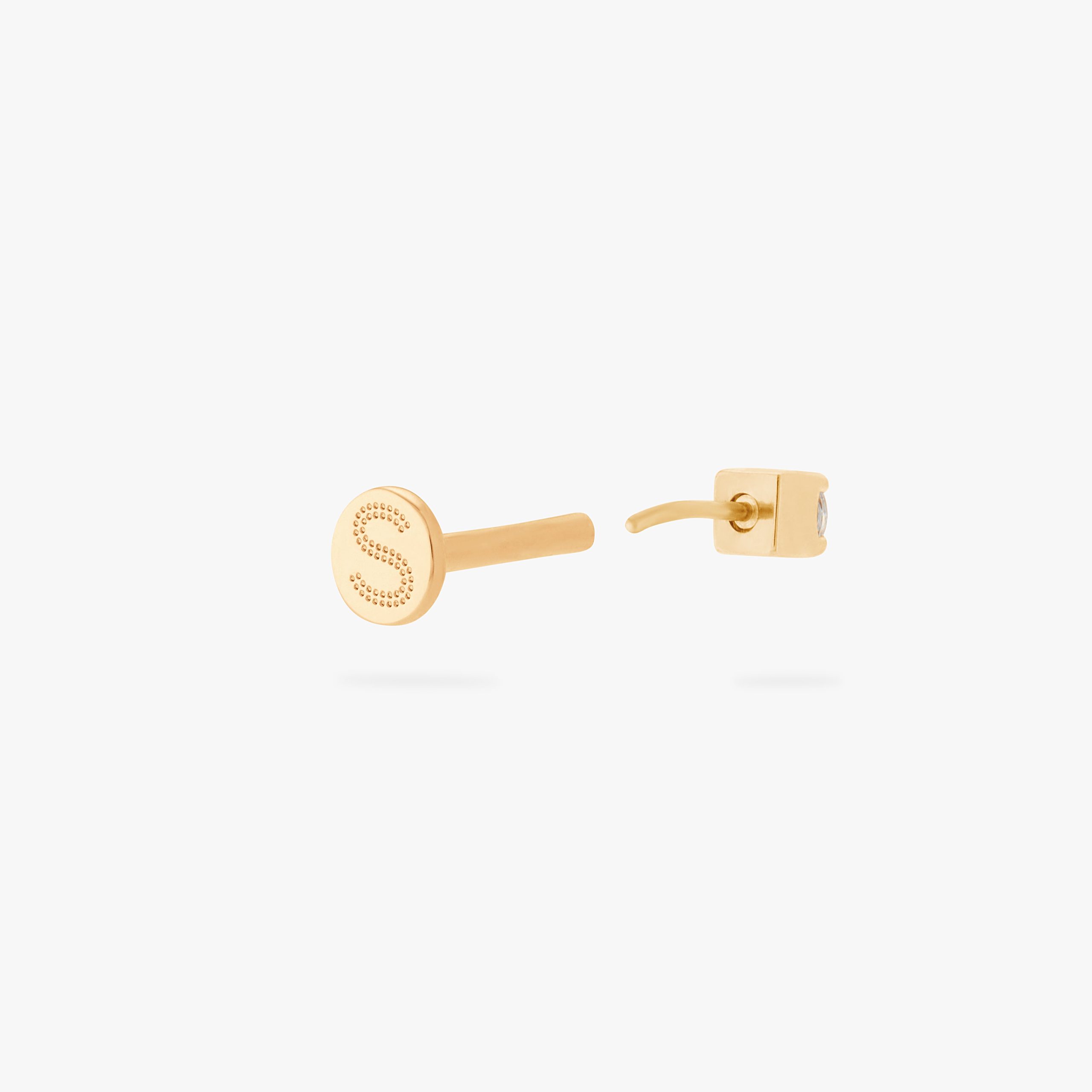 Mini CZ Flatback Stud - Image 5