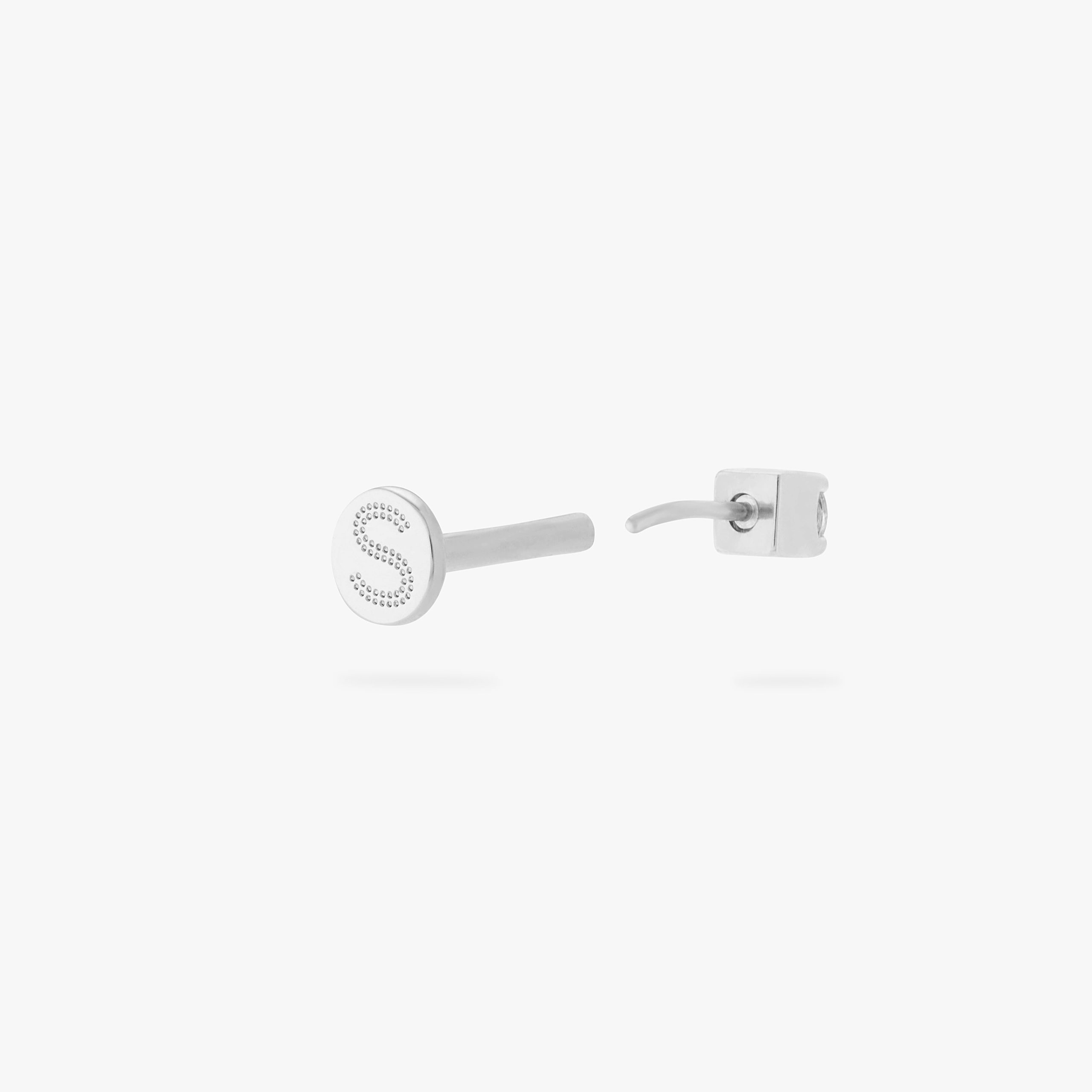 Mini CZ Flatback Stud - Image 11