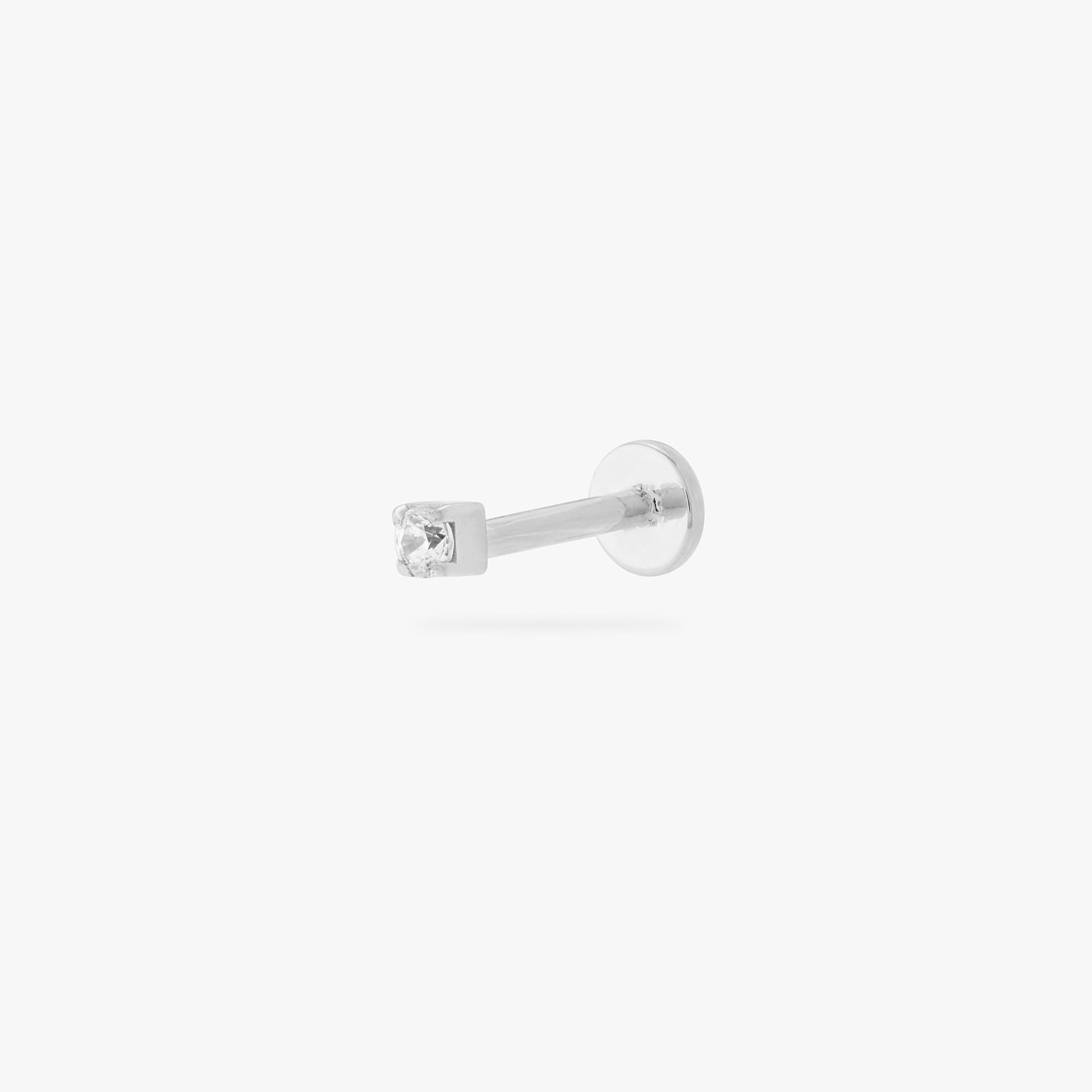 Mini CZ Flatback Stud - Image 7