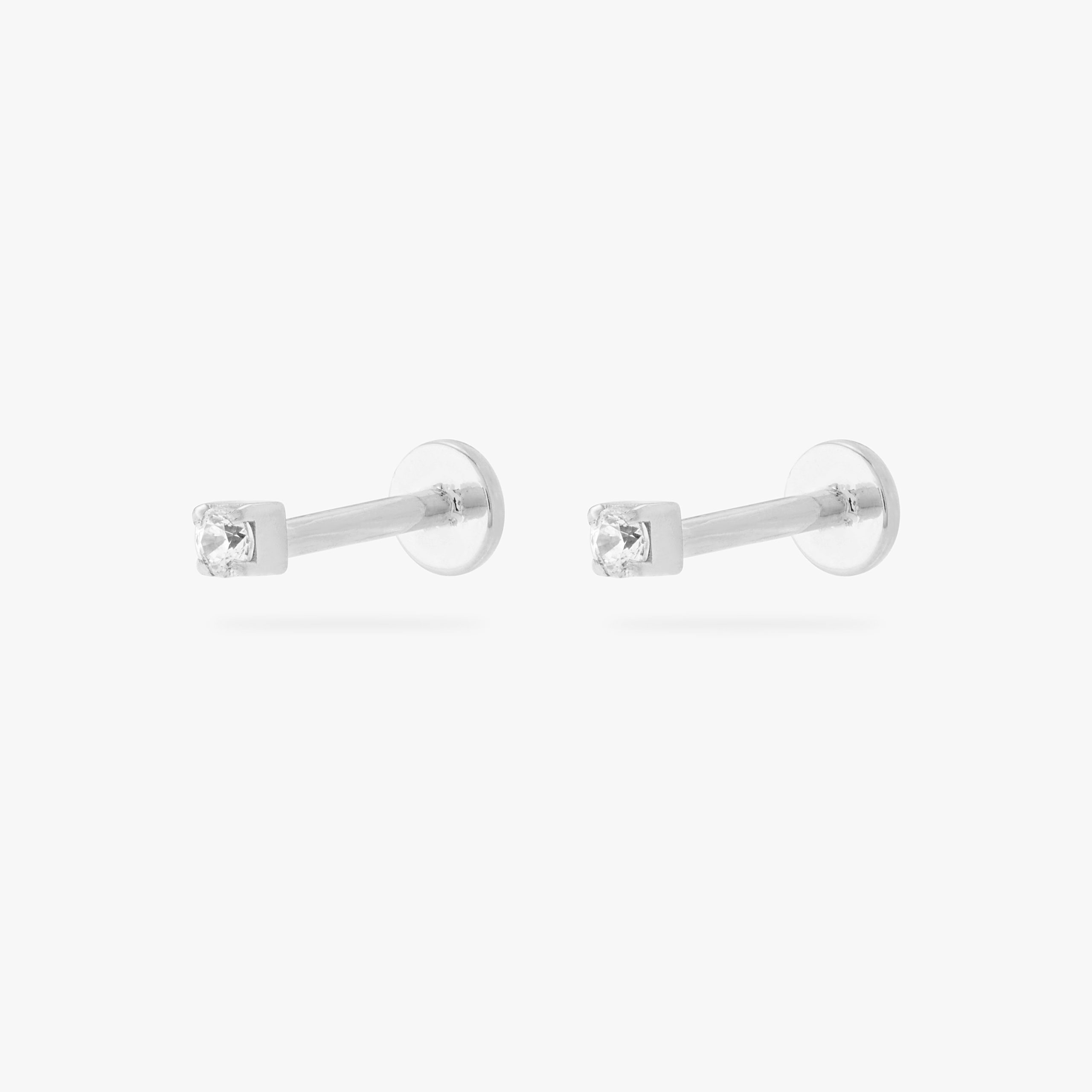 Mini CZ Flatback Stud - Image 12