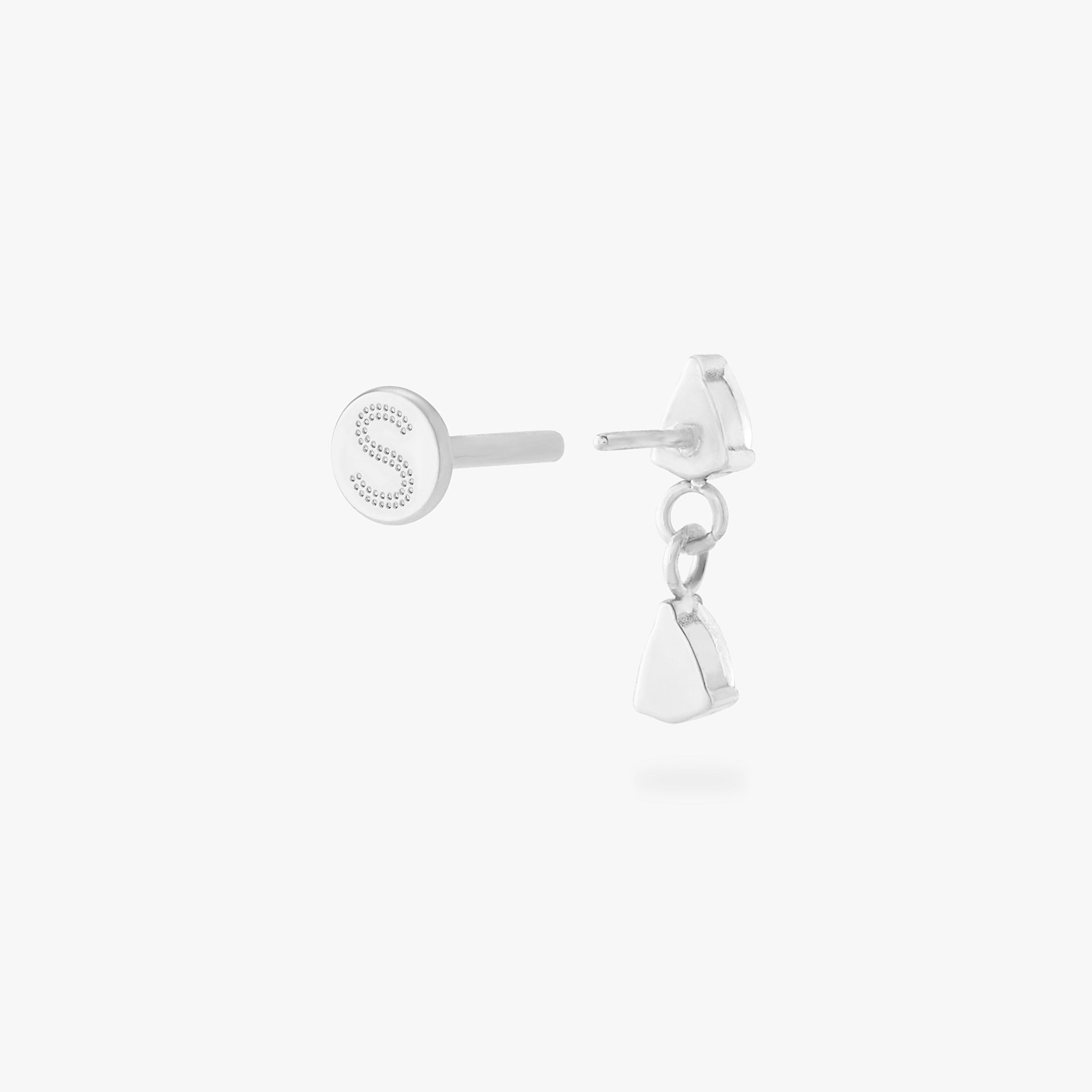 Pear Dangle Flatback Stud - Image 11