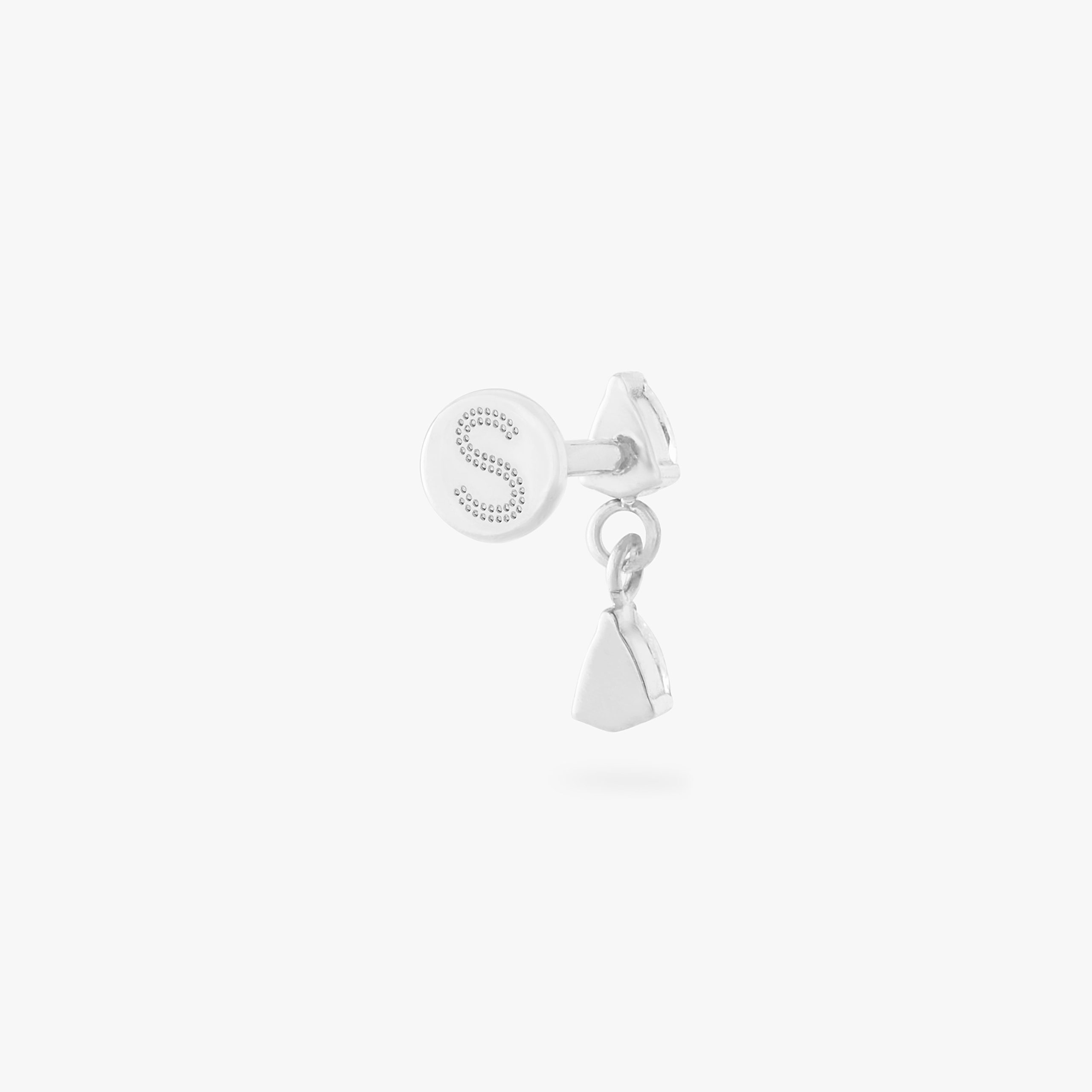 Pear Dangle Flatback Stud - Image 10