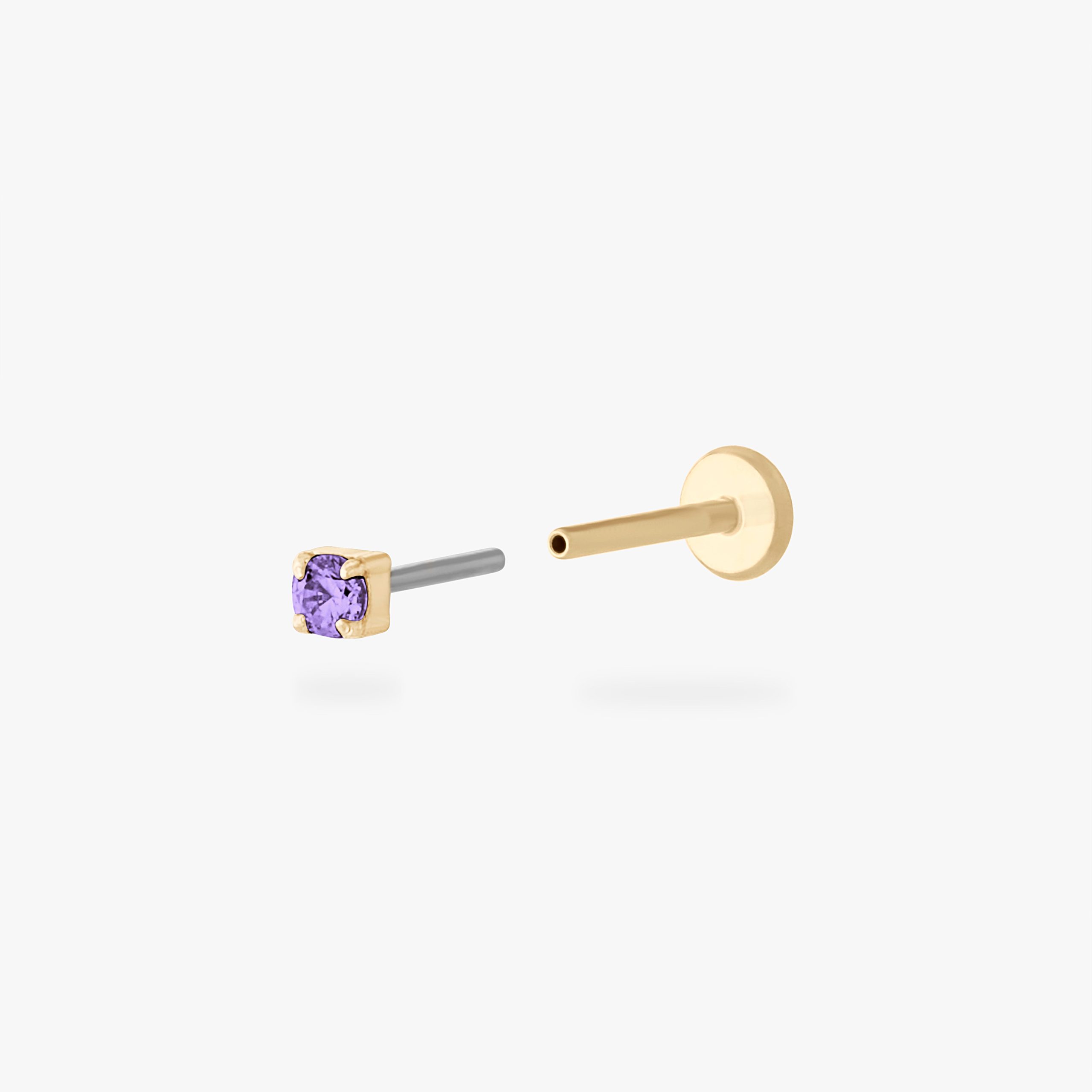 Micro CZ Flatback Stud - Image 6
