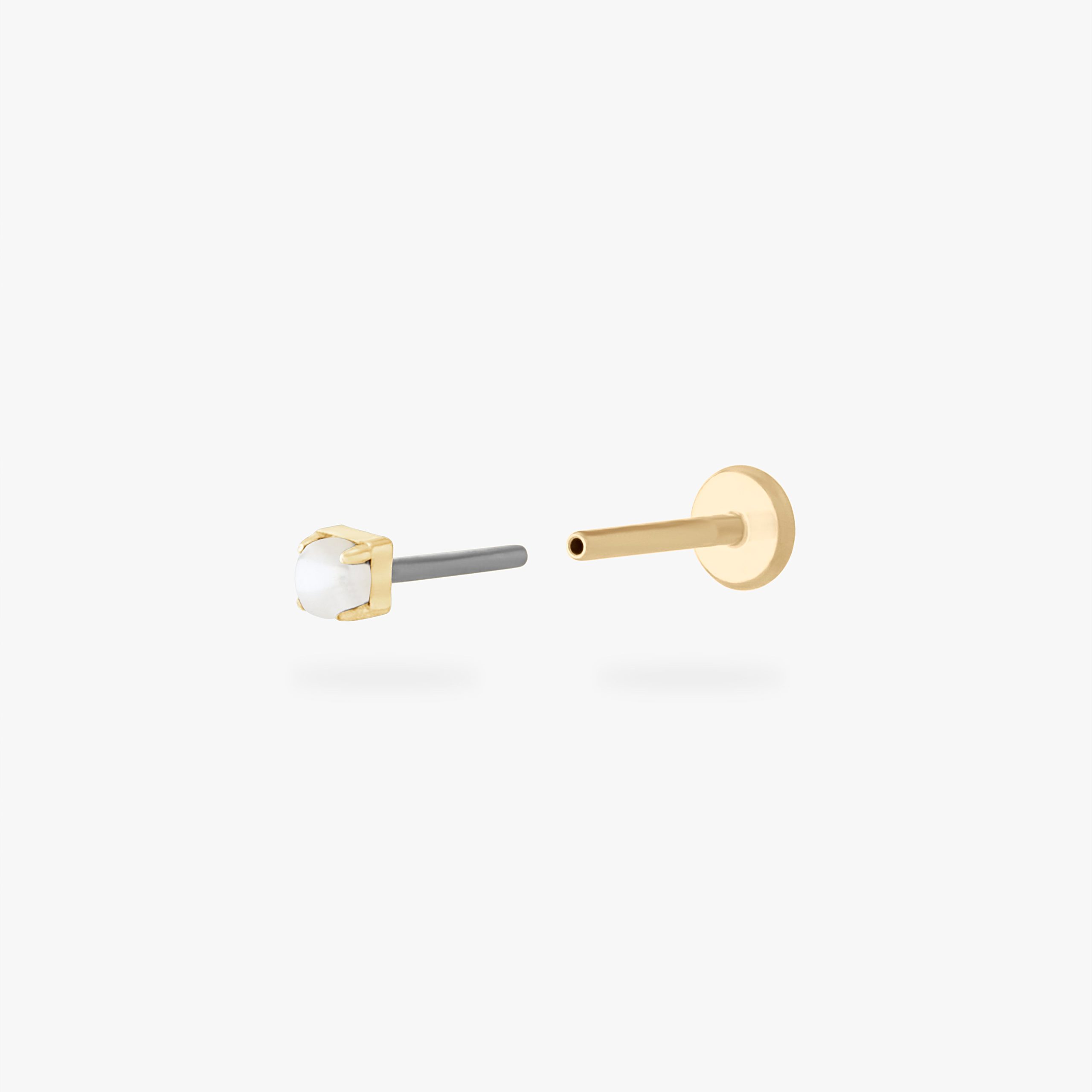 Micro CZ Flatback Stud - Image 36