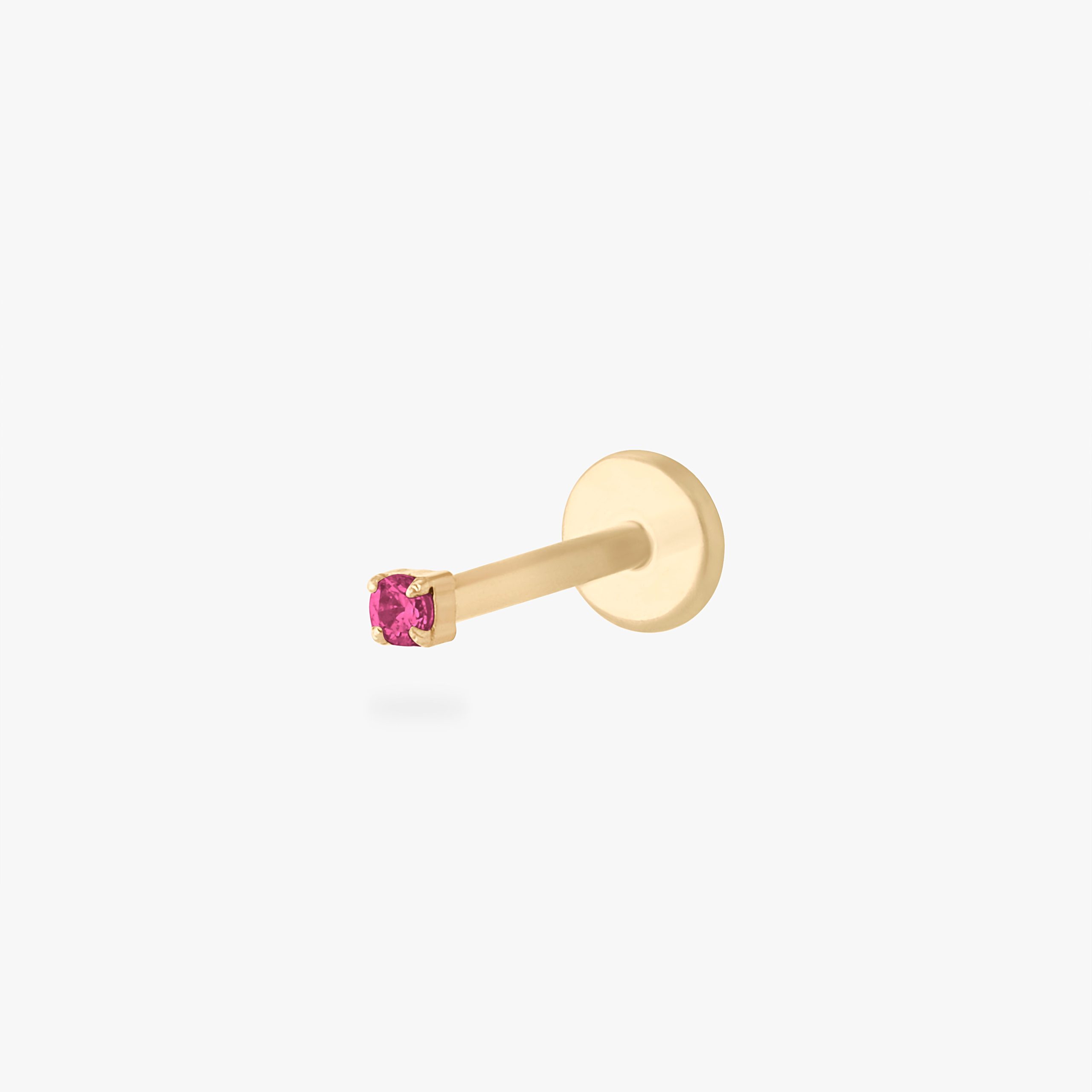 Micro CZ Flatback Stud - Image 77