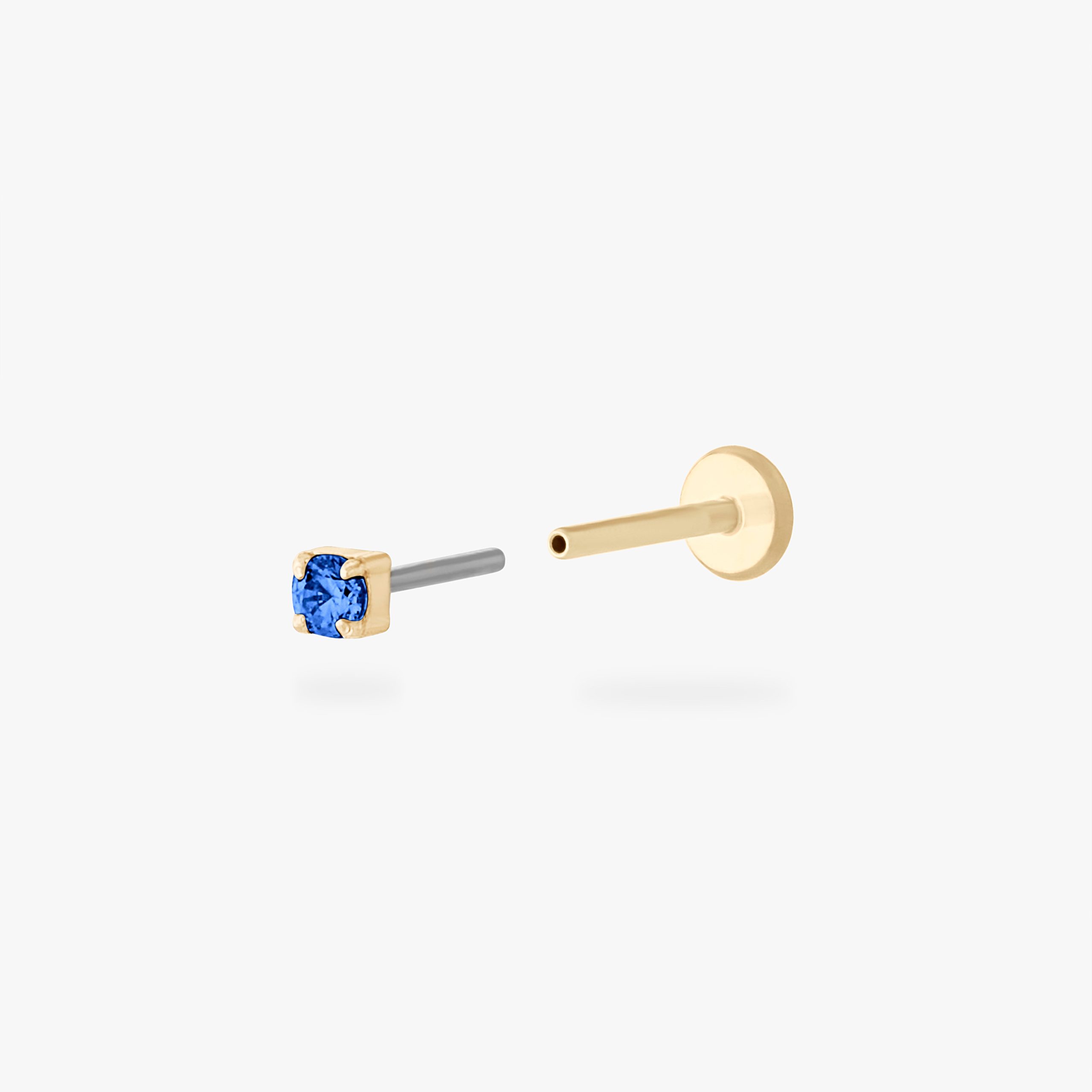 Micro CZ Flatback Stud - Image 46