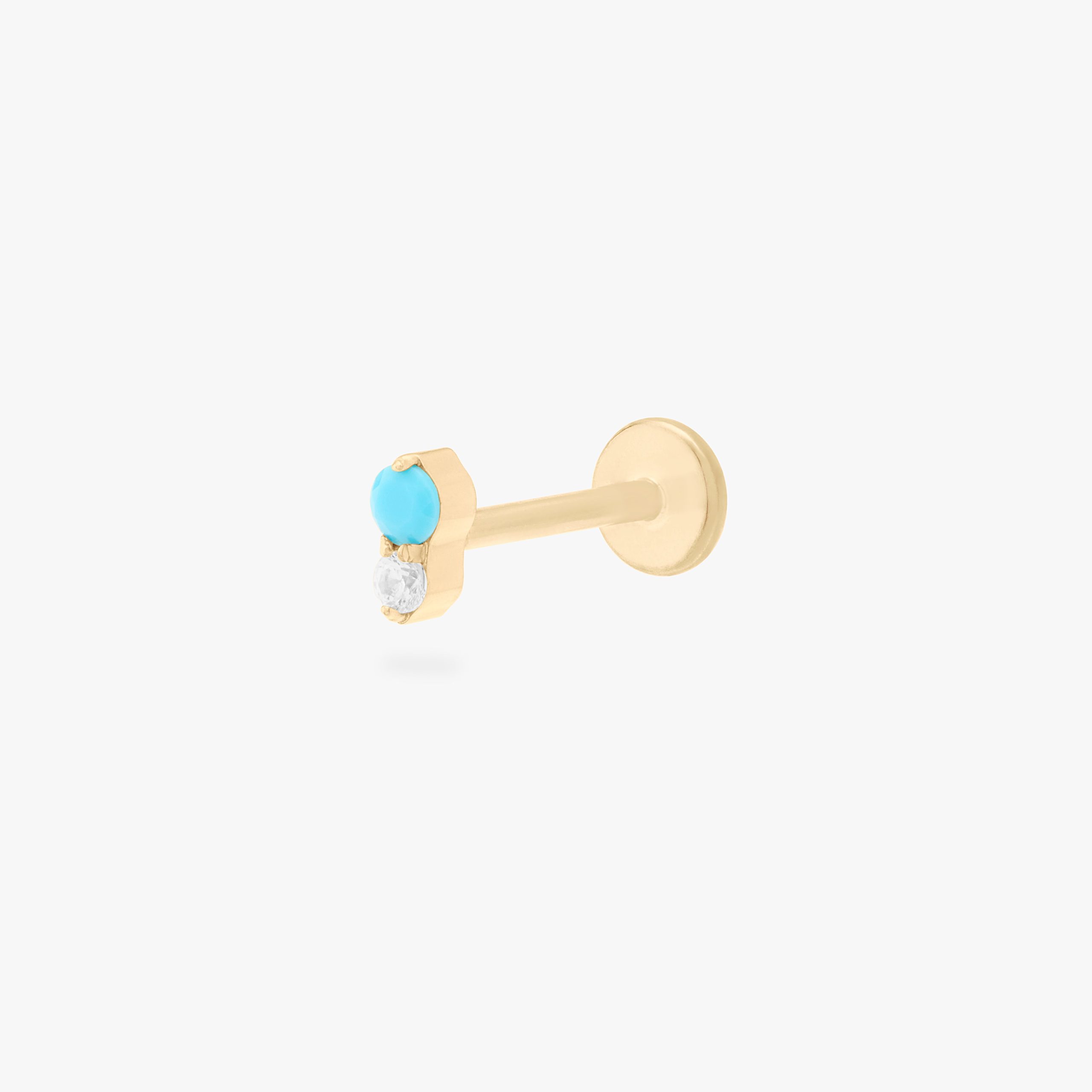 Stacked CZ Flatback Stud - Image 26