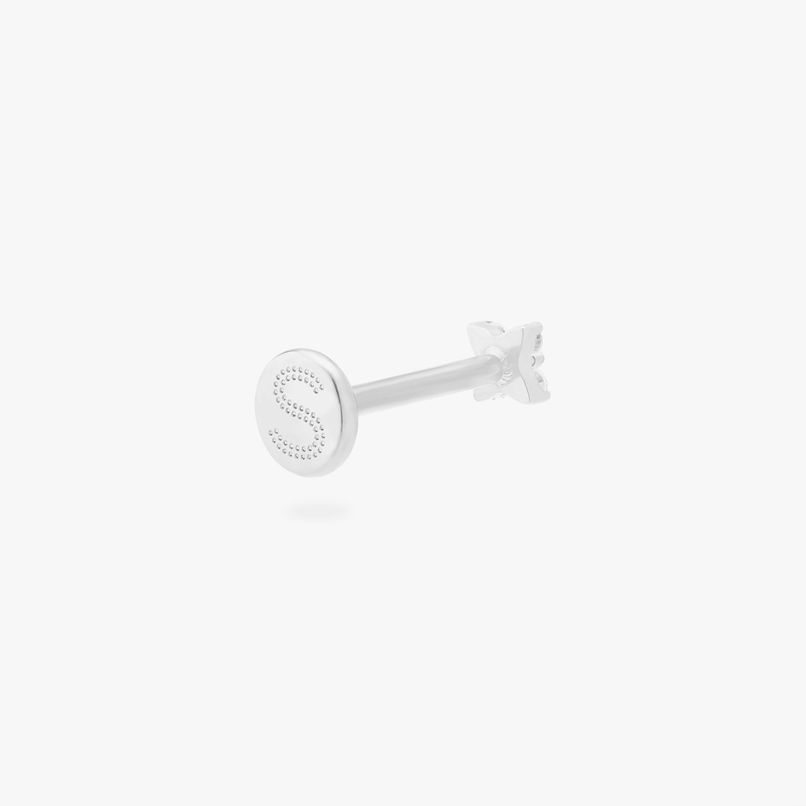 Pave X Flatback Stud - Image 11