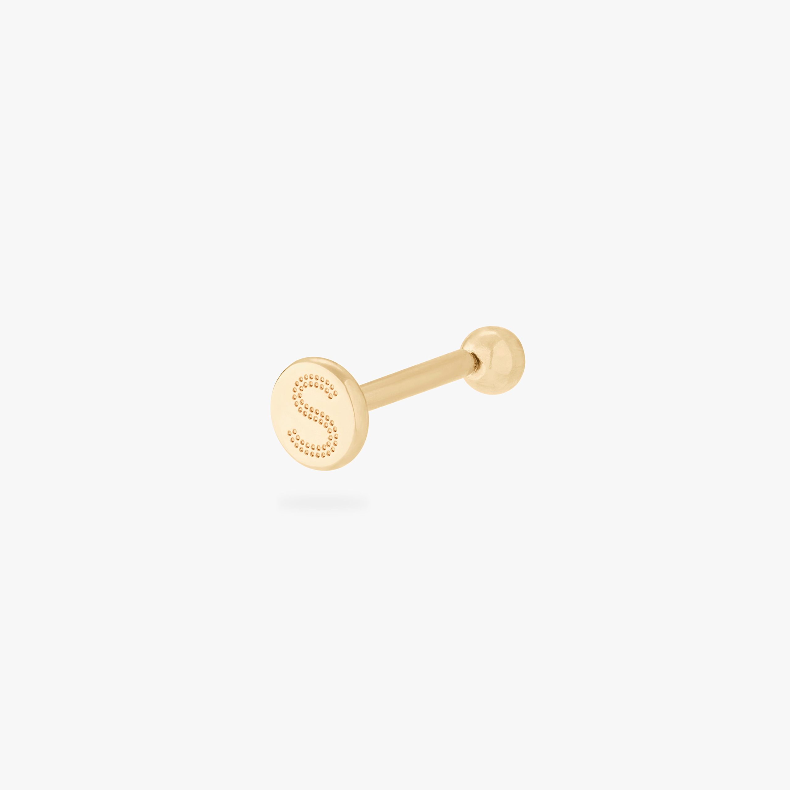 14K Ball Flatback - Image 5
