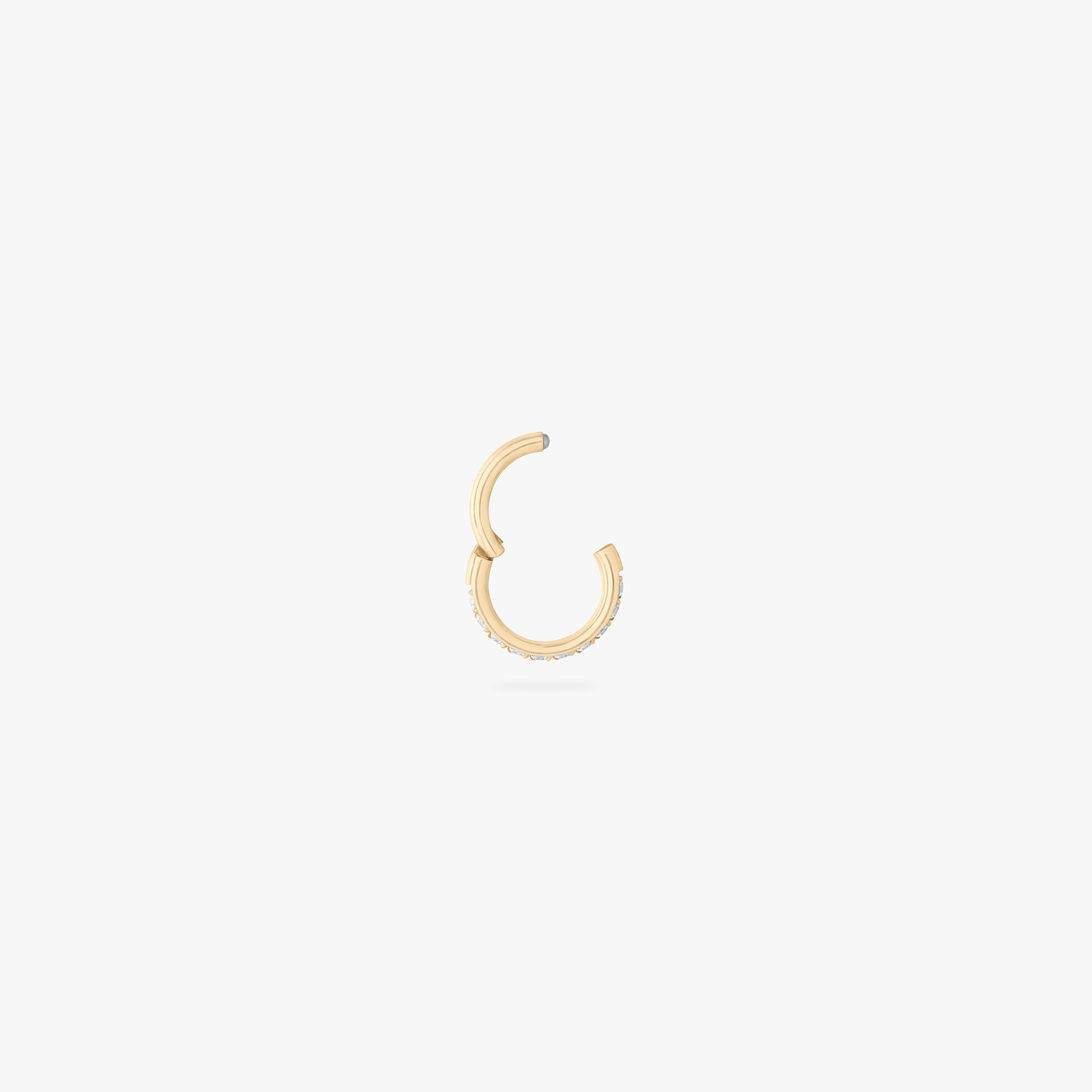 6mm Pave Clicker - Image 4