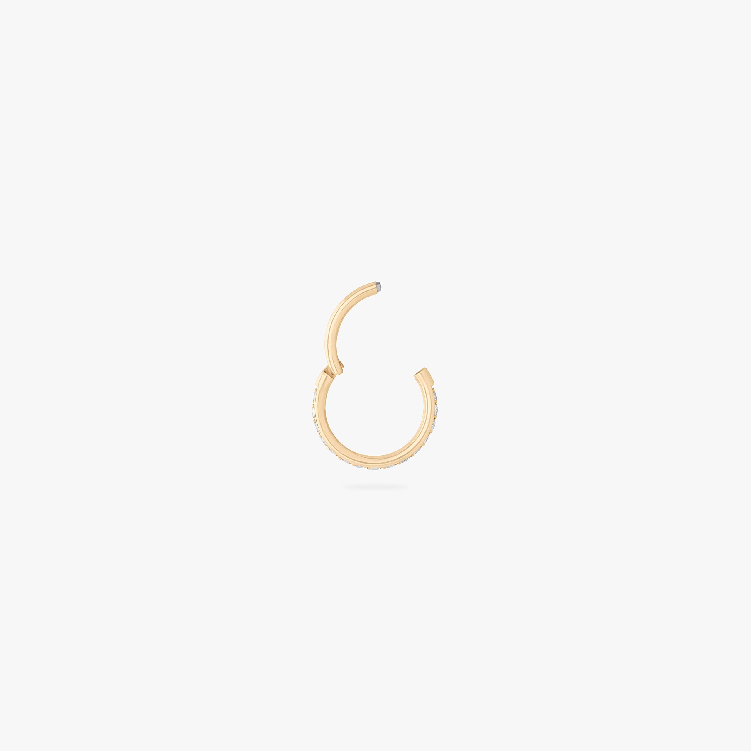 8mm Pave Clicker - Image 4