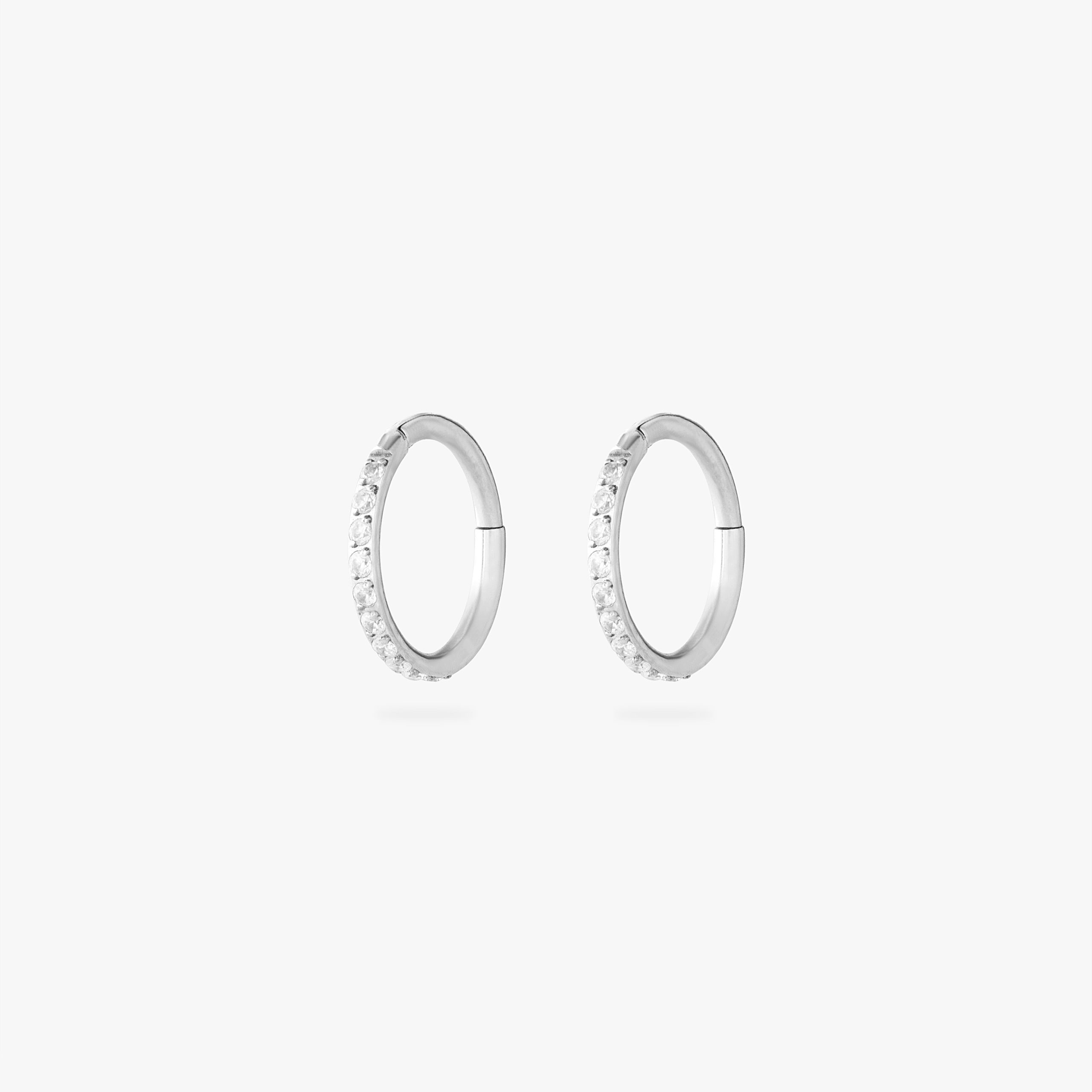 8mm Pave Clicker - Image 12