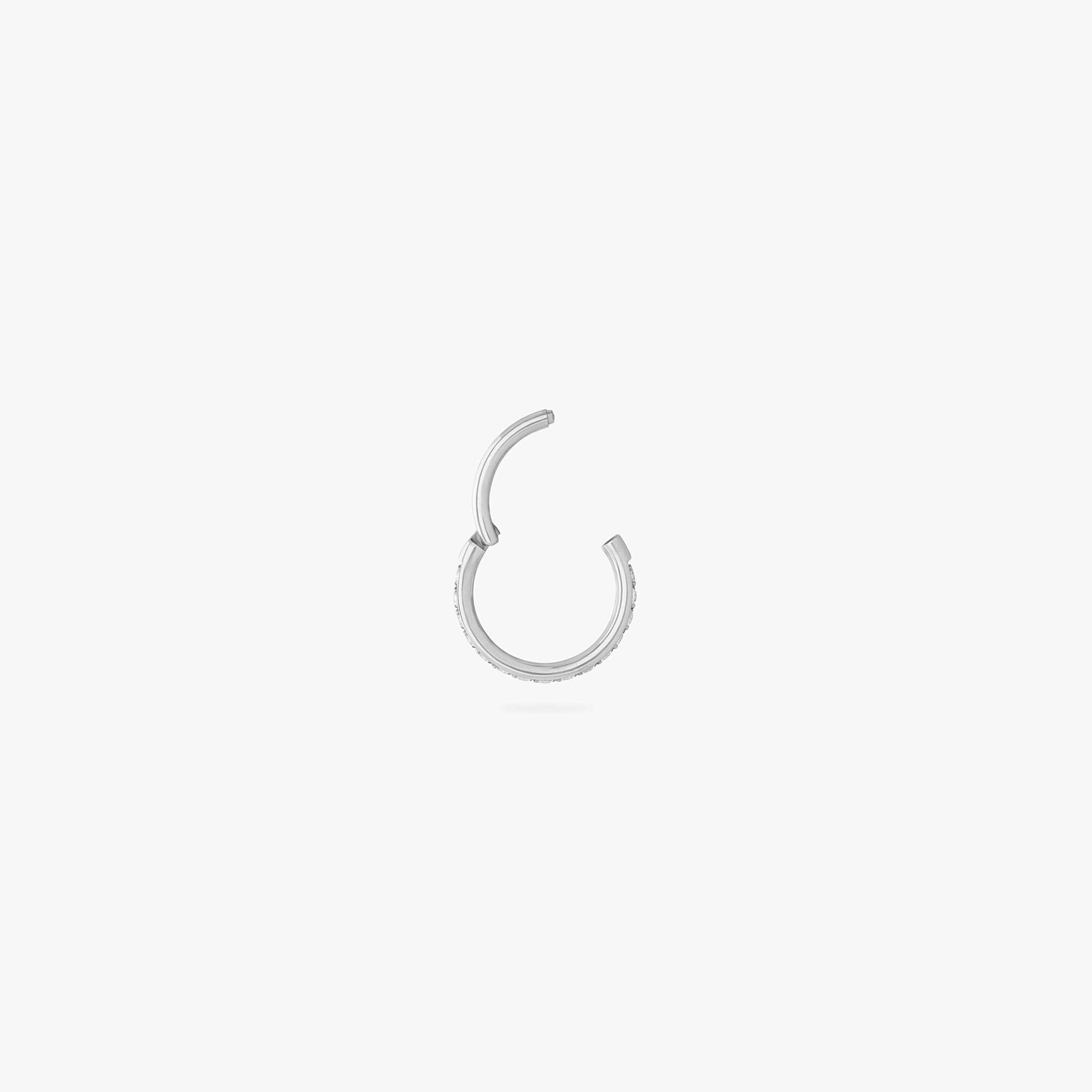8mm Pave Clicker - Image 11