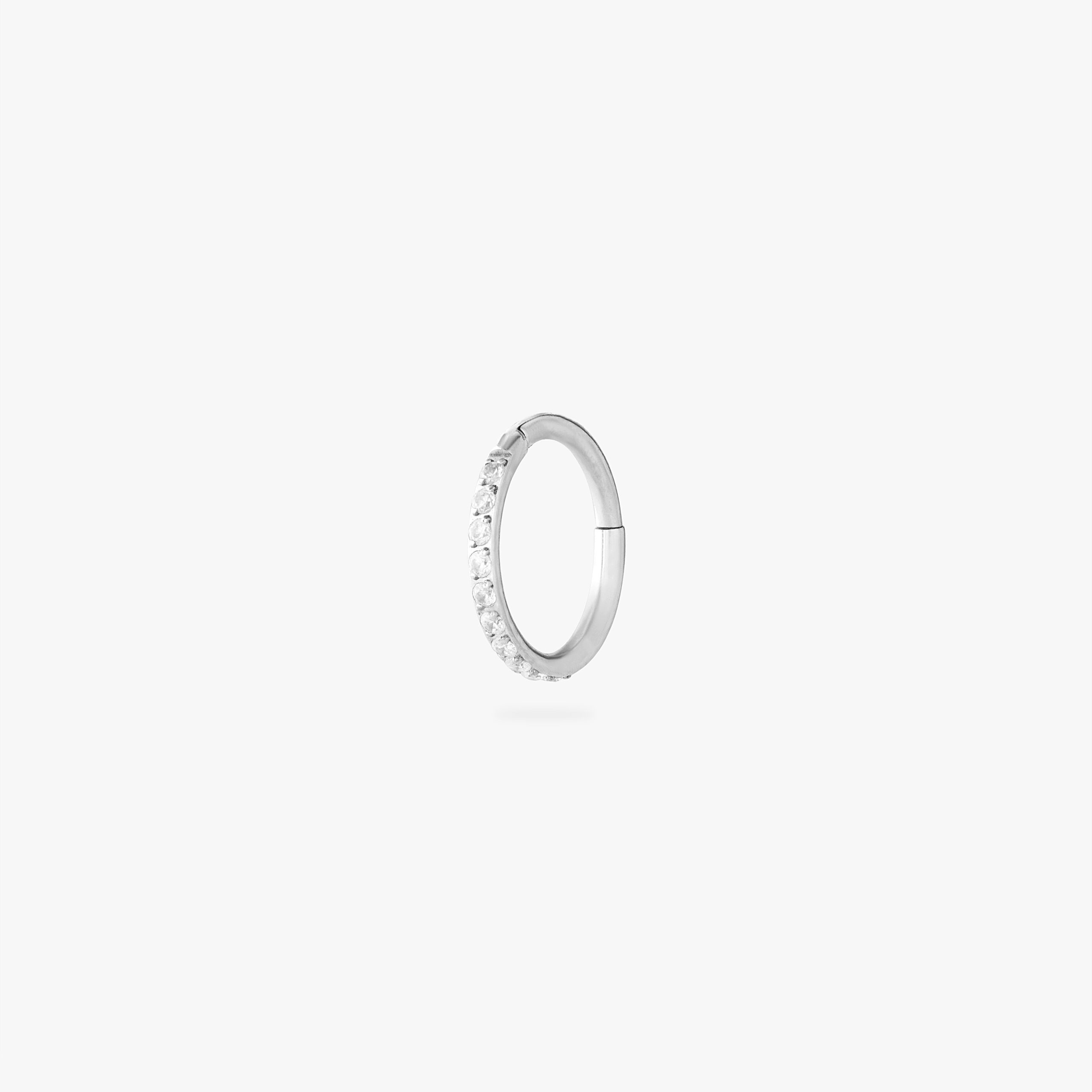 8mm Pave Clicker - Image 8