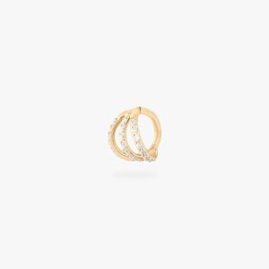 6mm Triple Pave Clicker