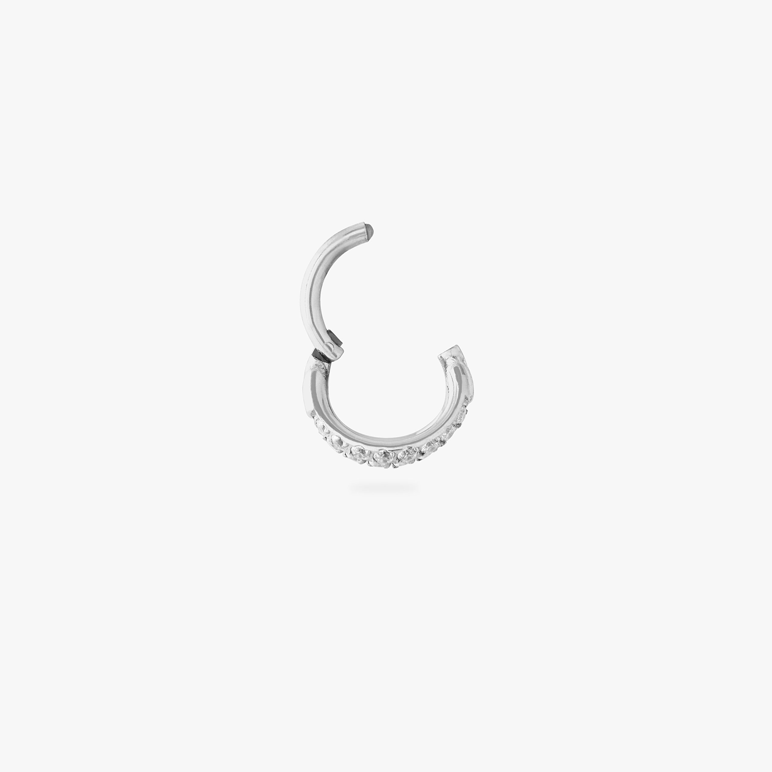 6mm Triple Pave Clicker - Image 8
