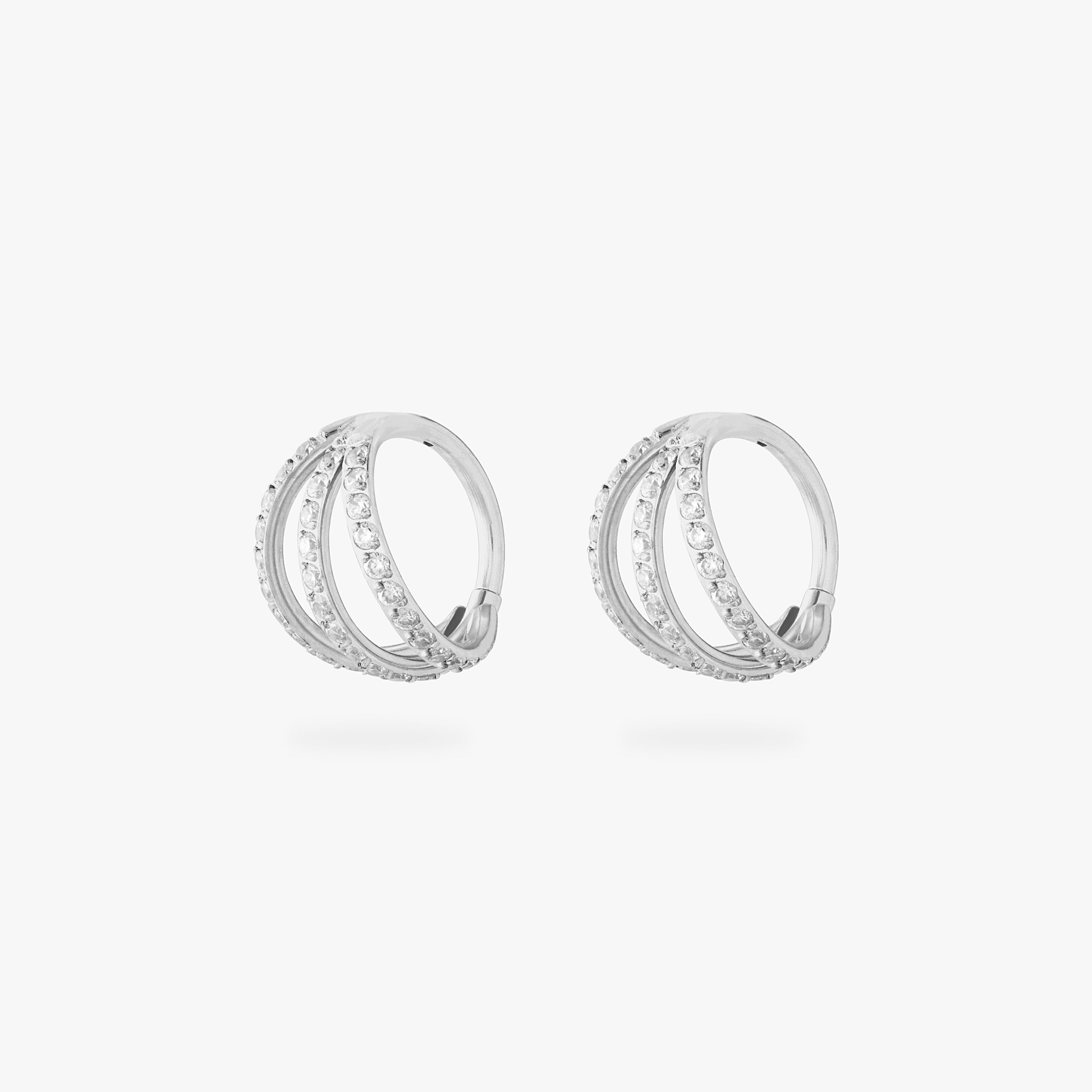 8mm Triple Pave Clicker - Image 10