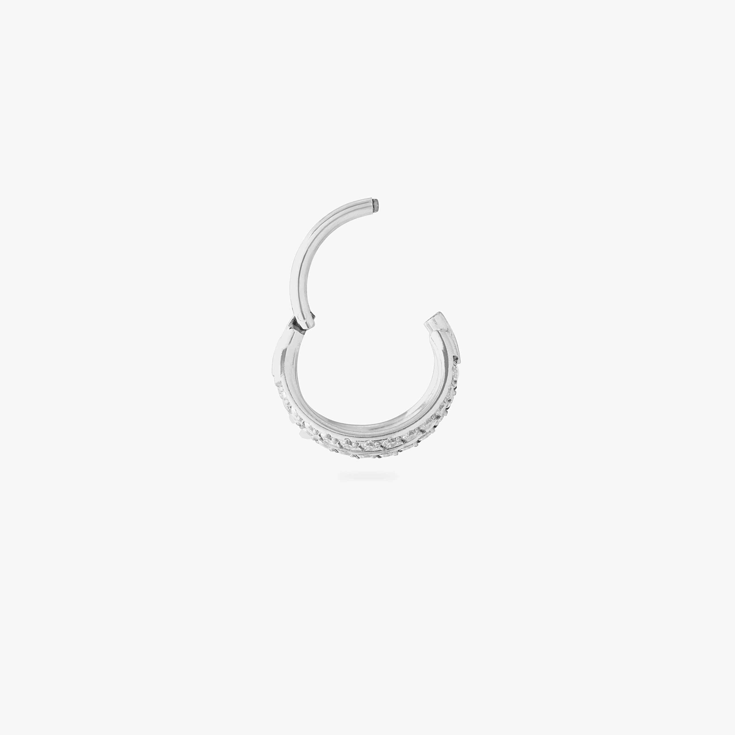 8mm Triple Pave Clicker - Image 8