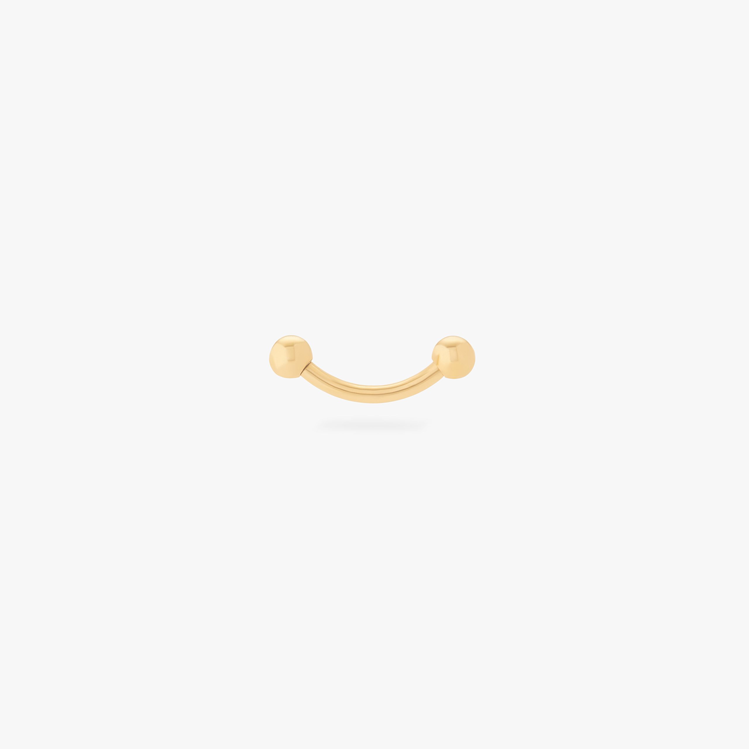 Curved Barbell