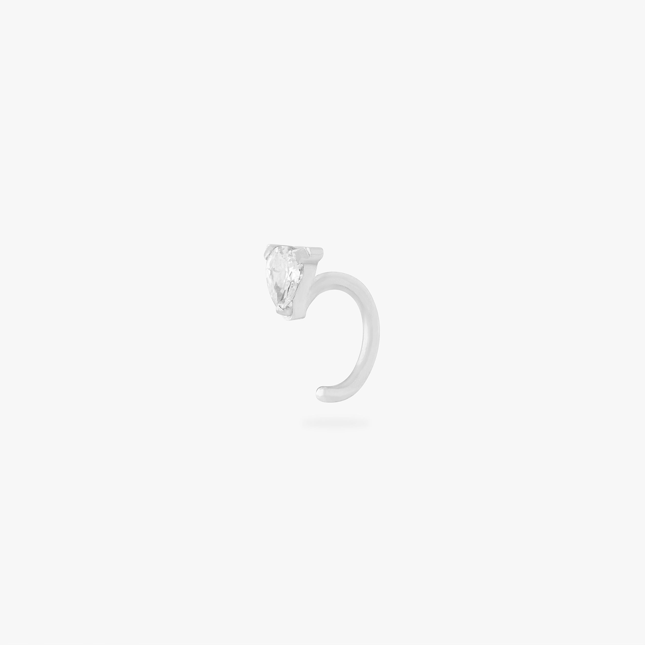 Open CZ Huggie 5mm - Image 5
