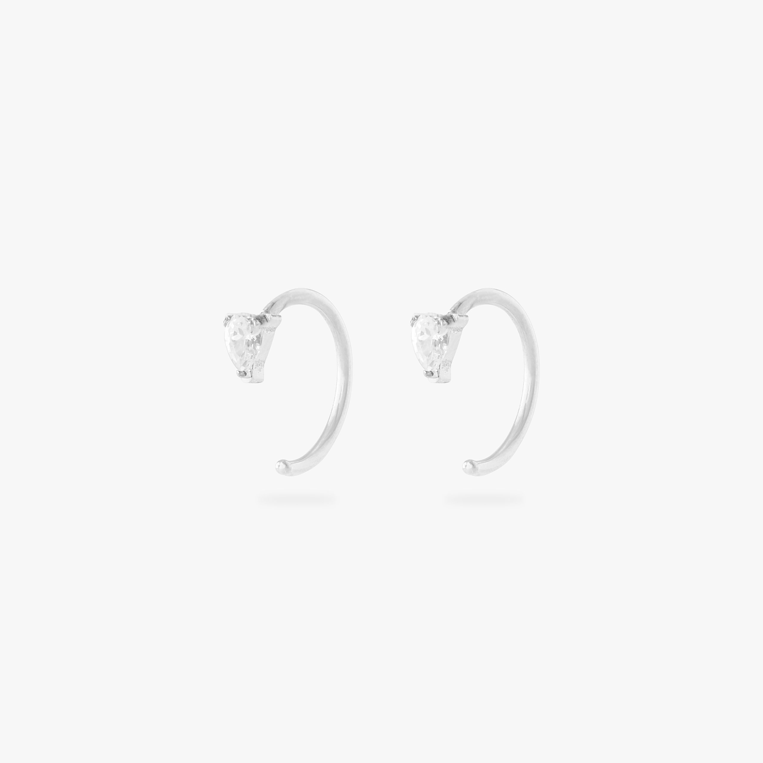Open CZ Huggie 8mm - Image 8