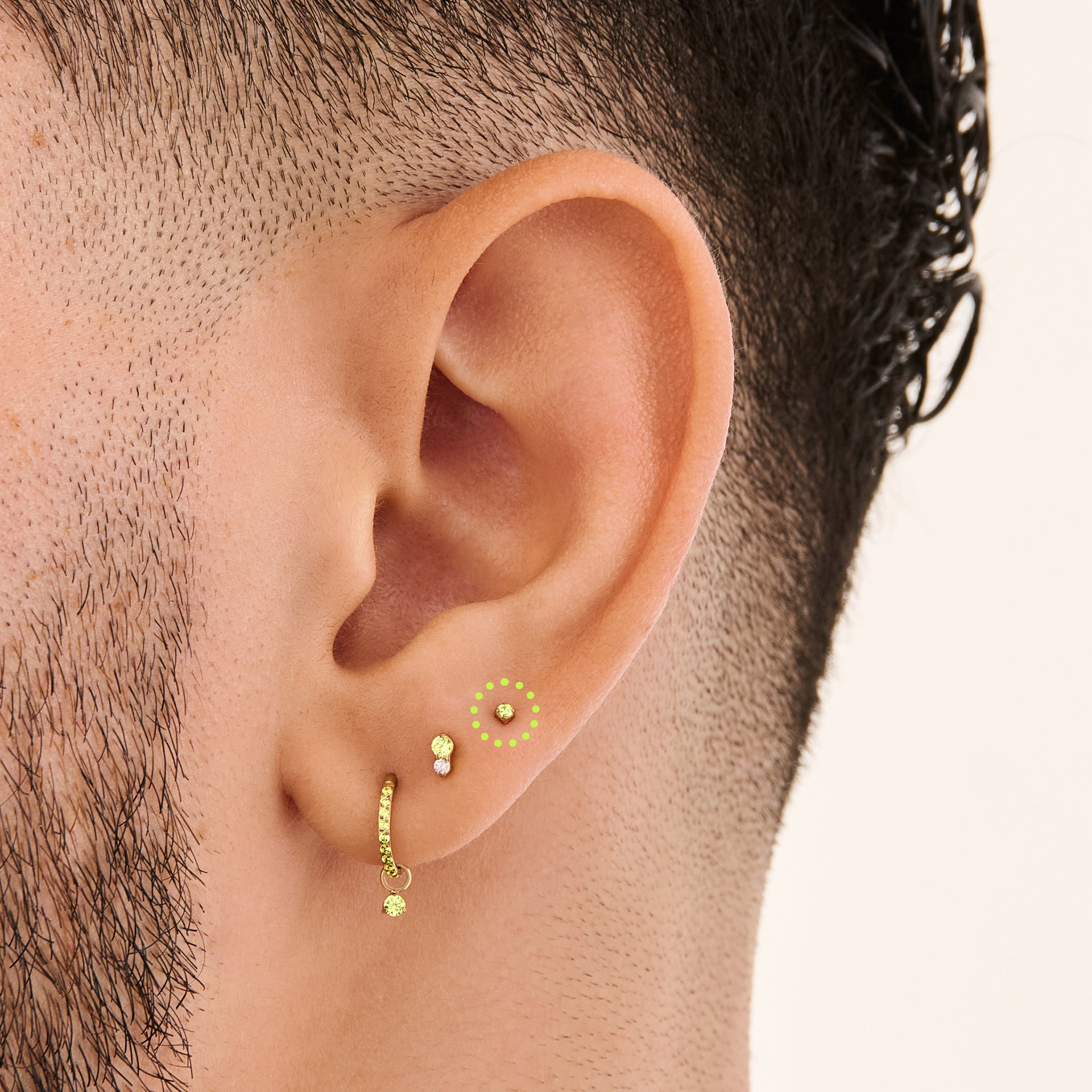 Micro CZ Flatback Stud - Image 63