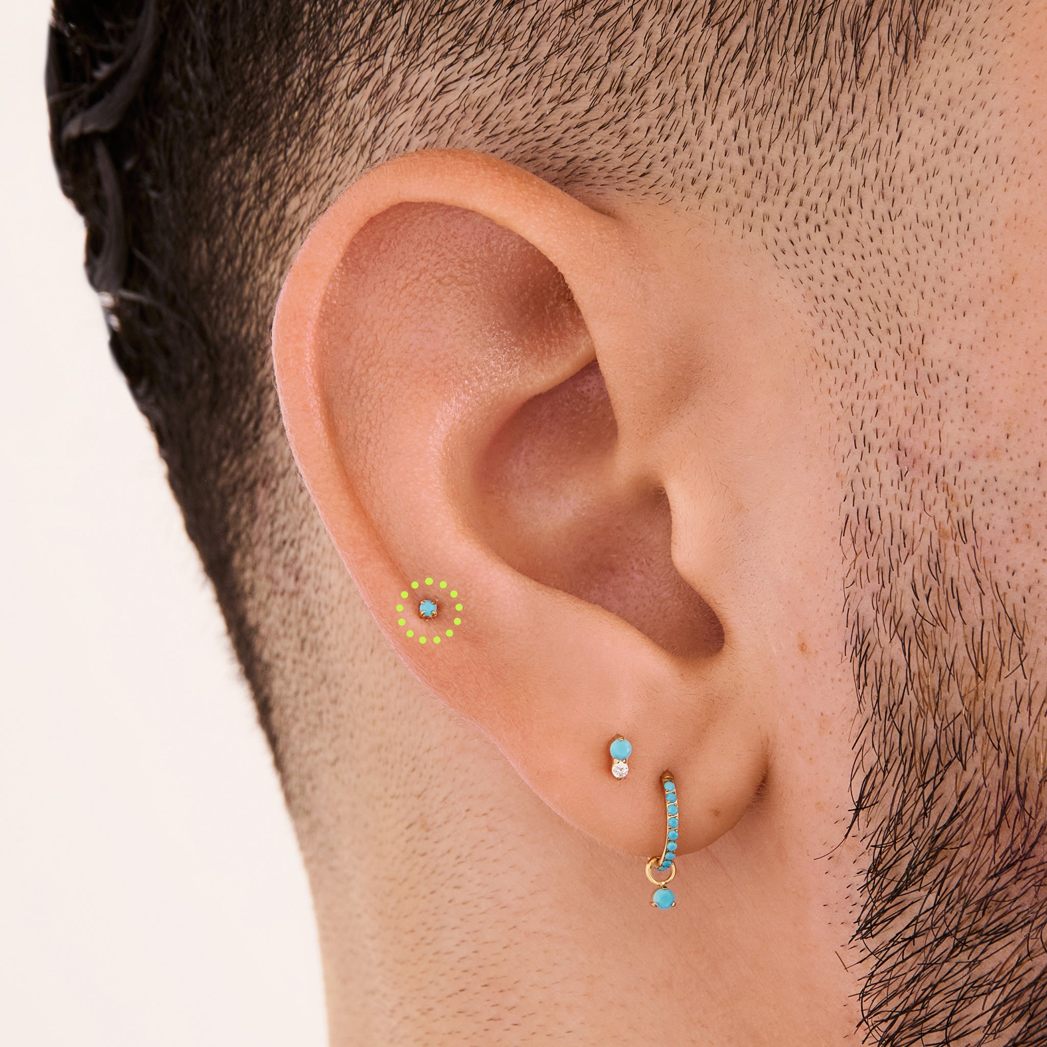 Micro CZ Flatback Stud - Image 72