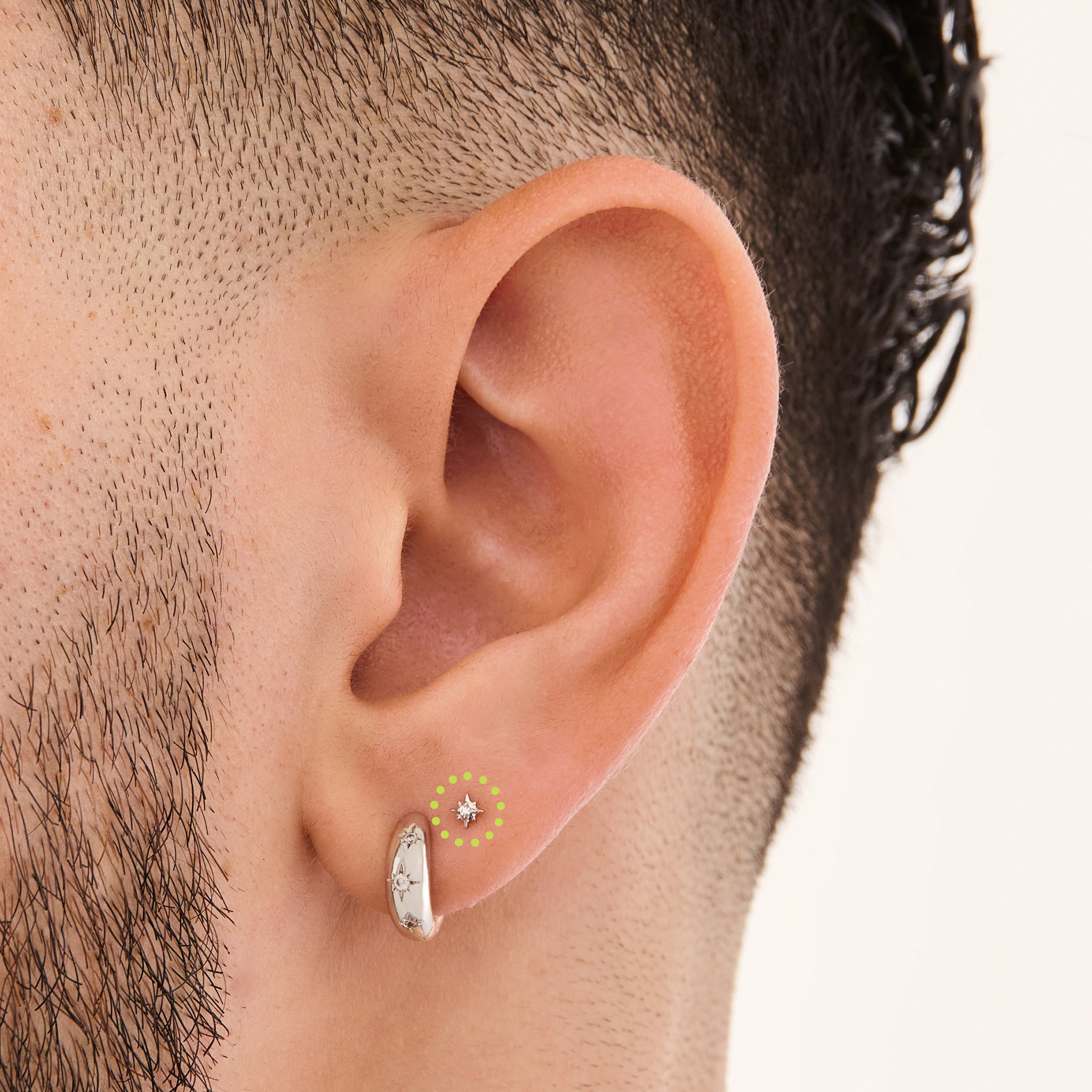 Micro Twinkle Flatback Stud - Image 8