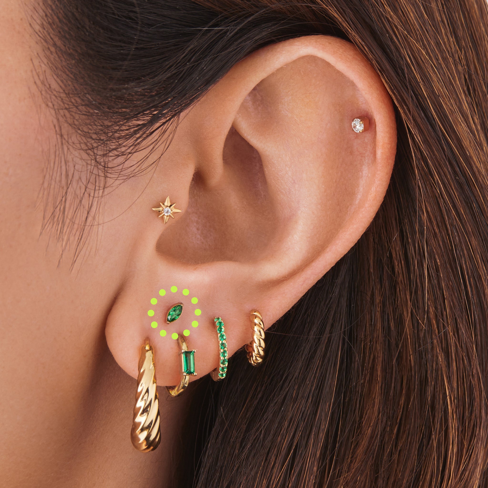 Marquise Stud - Image 2