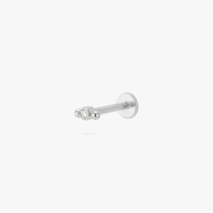 Alternative view of Micro Bezel Cluster Flatback Stud