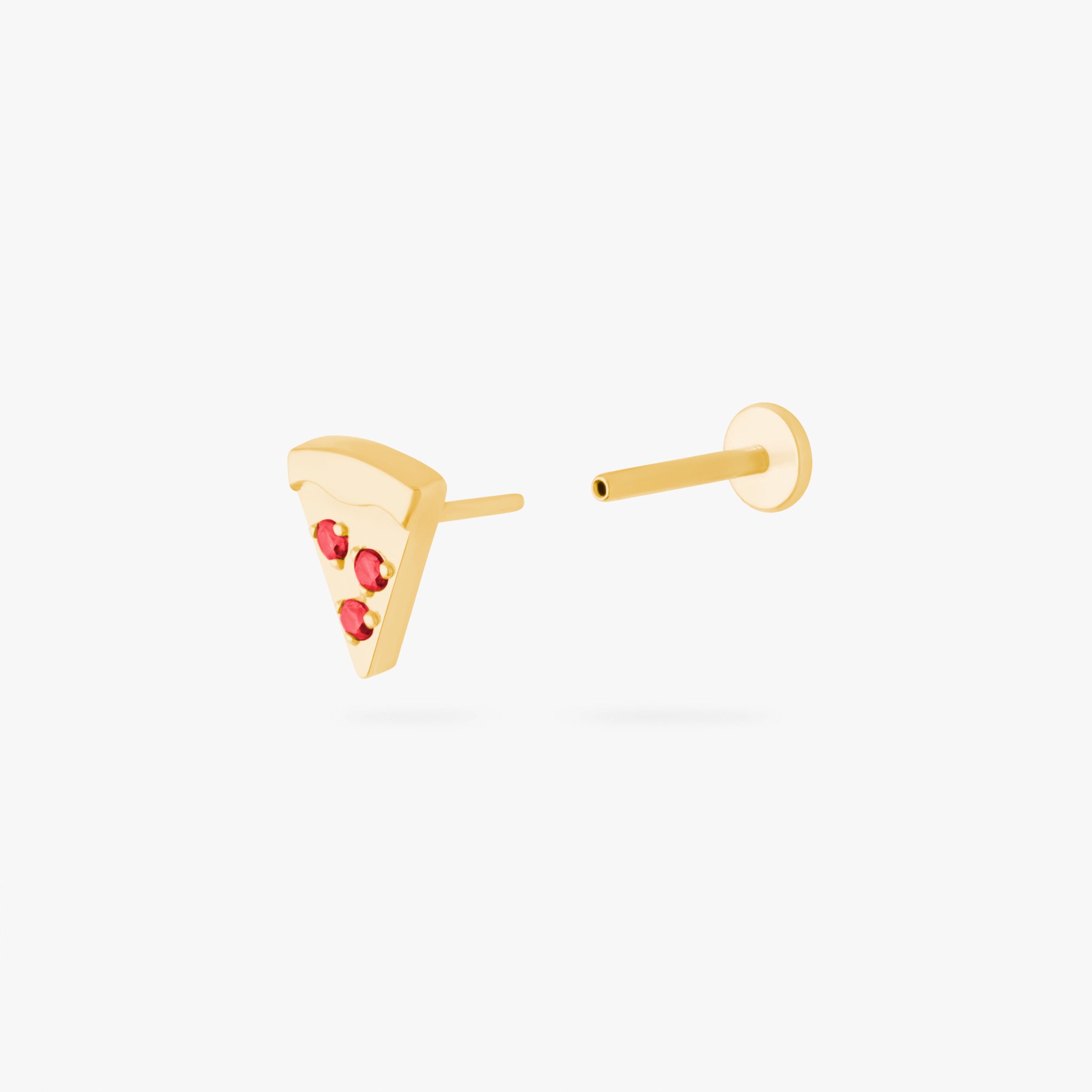 Pizza Flatback Stud - Image 4