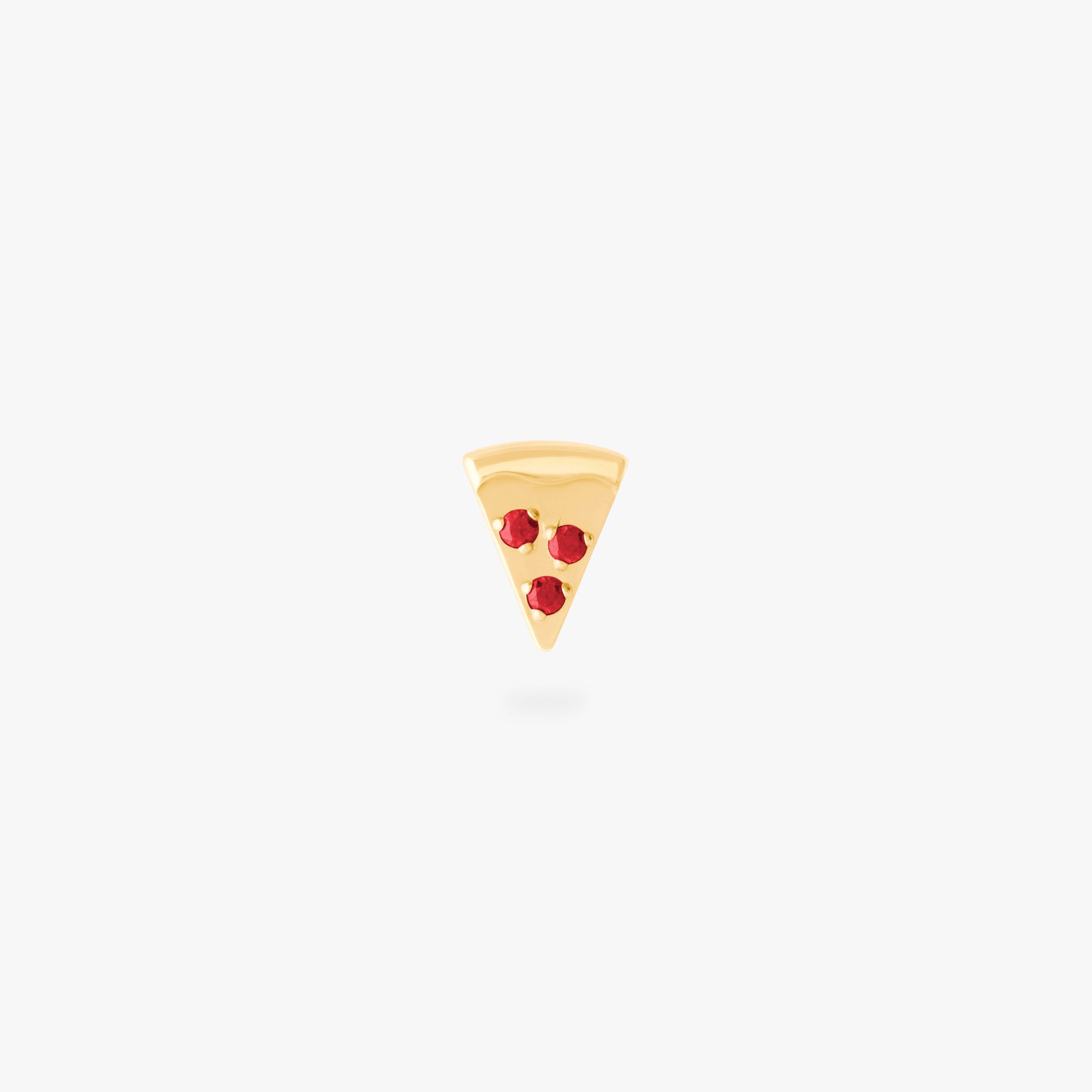 Pizza Flatback Stud - Image 3