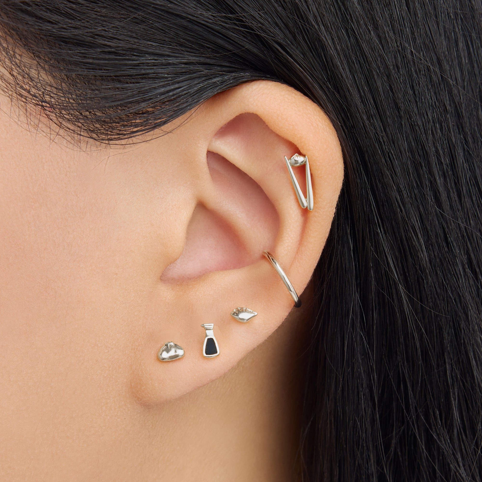 Xiao Long Bao Flatback Stud - Image 10