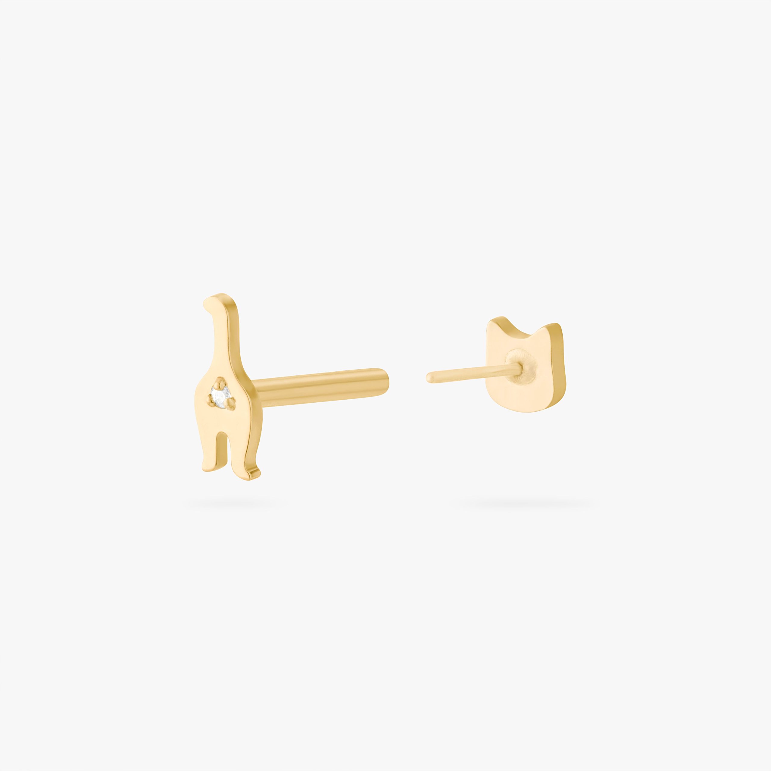 CZ Cat Reversible Flatback - Image 7