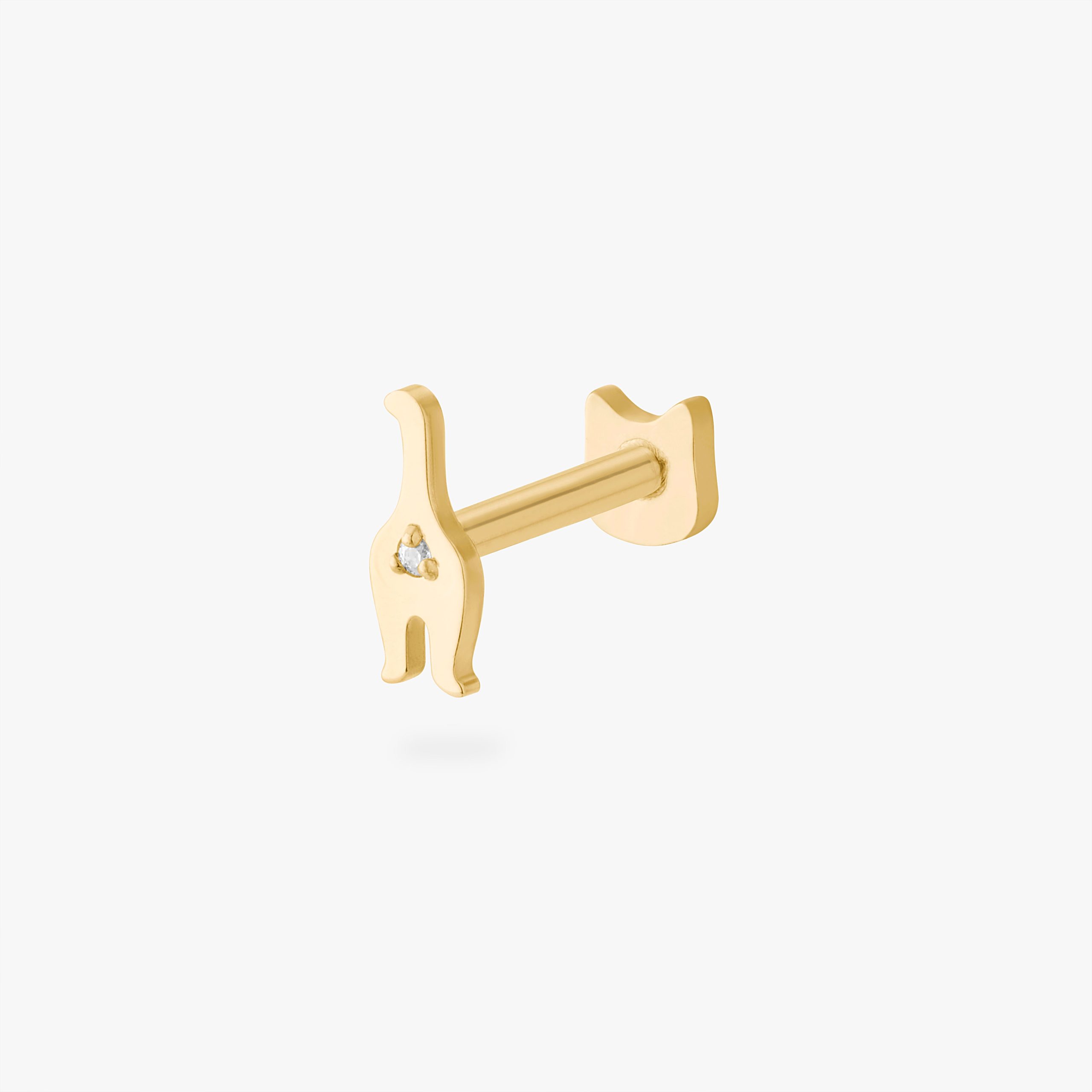CZ Cat Reversible Flatback - Image 6