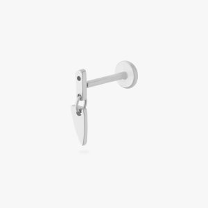 Alternative view of Dagger Dangle Flatback Stud